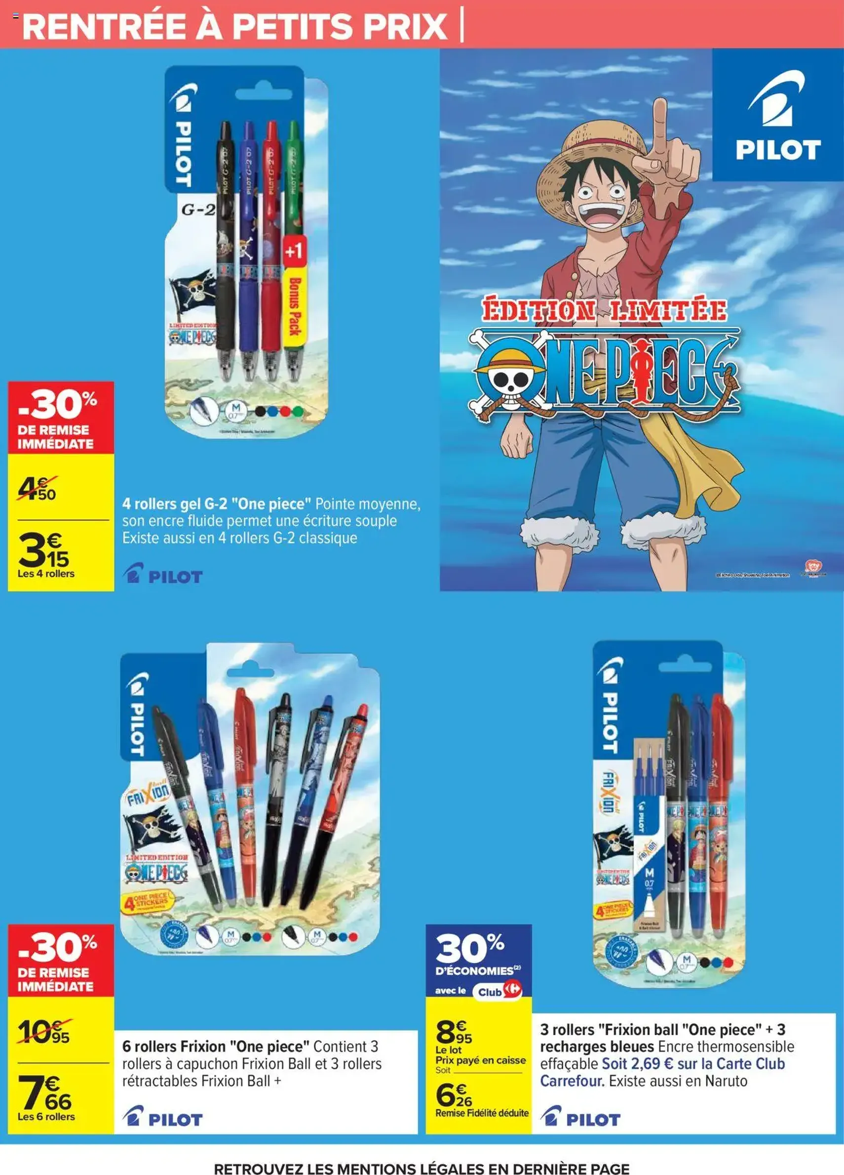 Carrefour catalogue semaine 29 - brochure valable à partir du 15/07/2025, page 91 sur 95