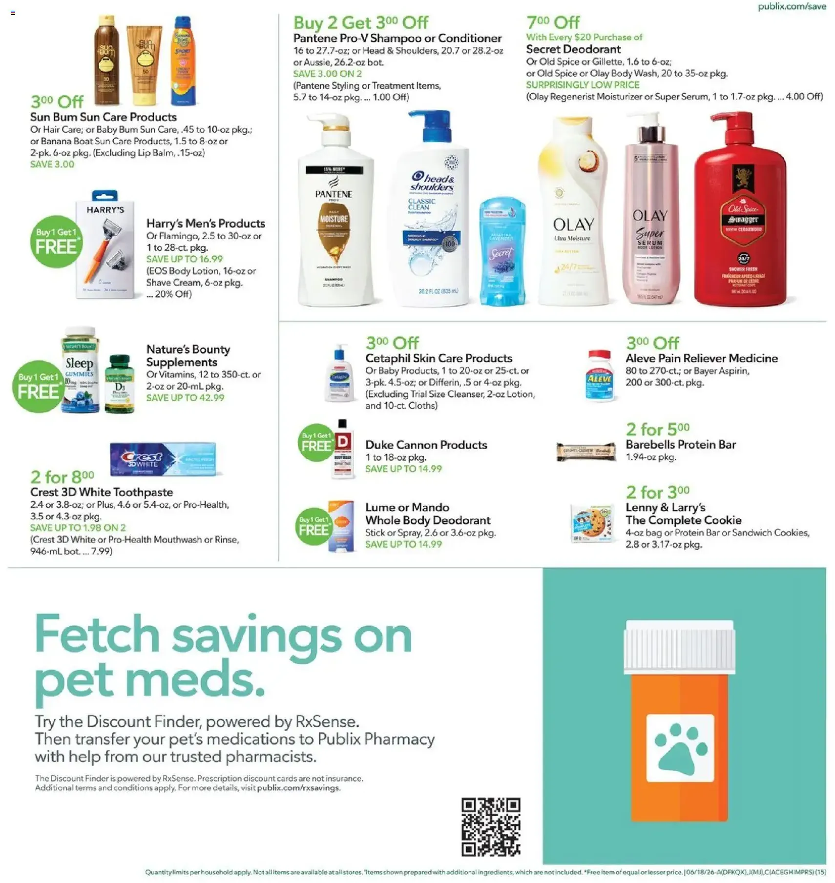 Publix Weekly Ad - valid flyer from 06/17/2026, page 15 of 20