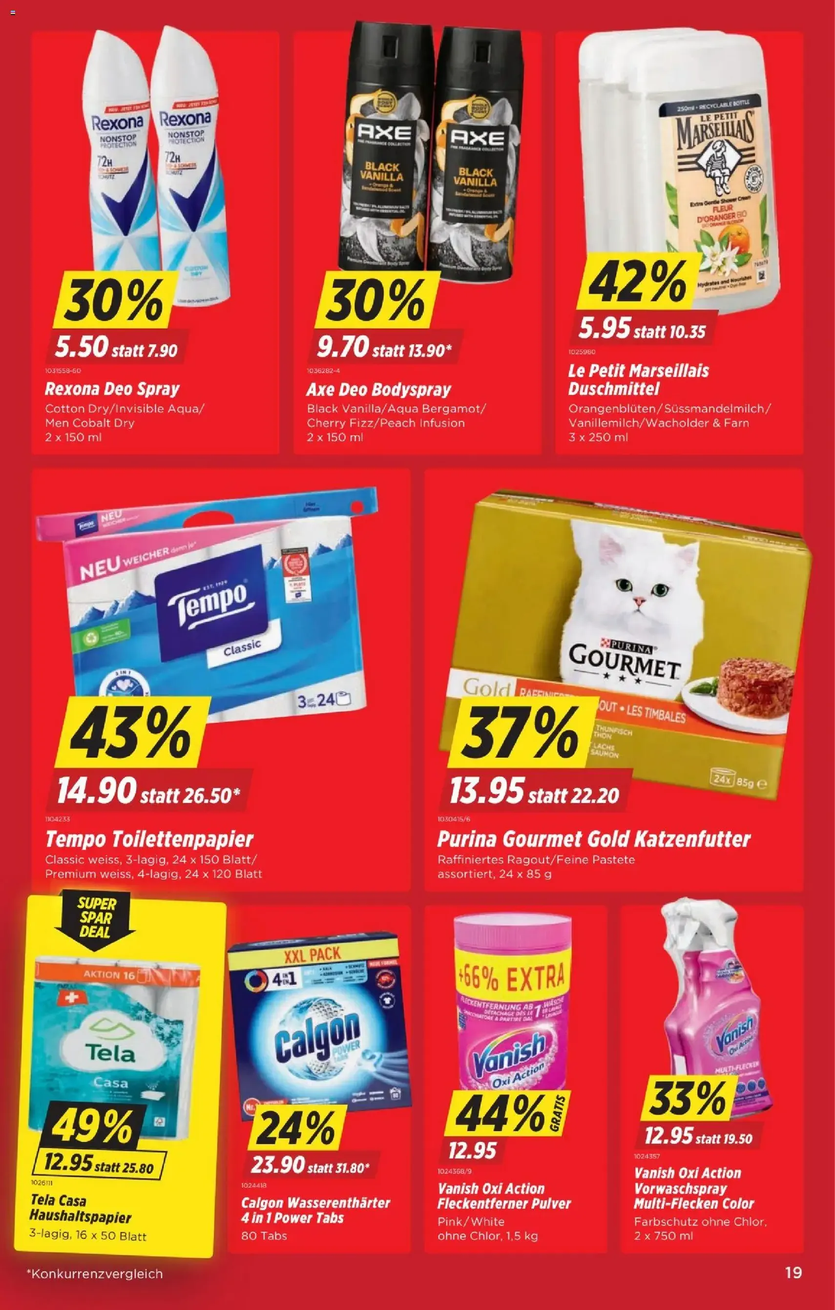 Denner Aktionen - Gültiger Prospekt ab 05.02.2026, Seite 19 von insgesamt 28