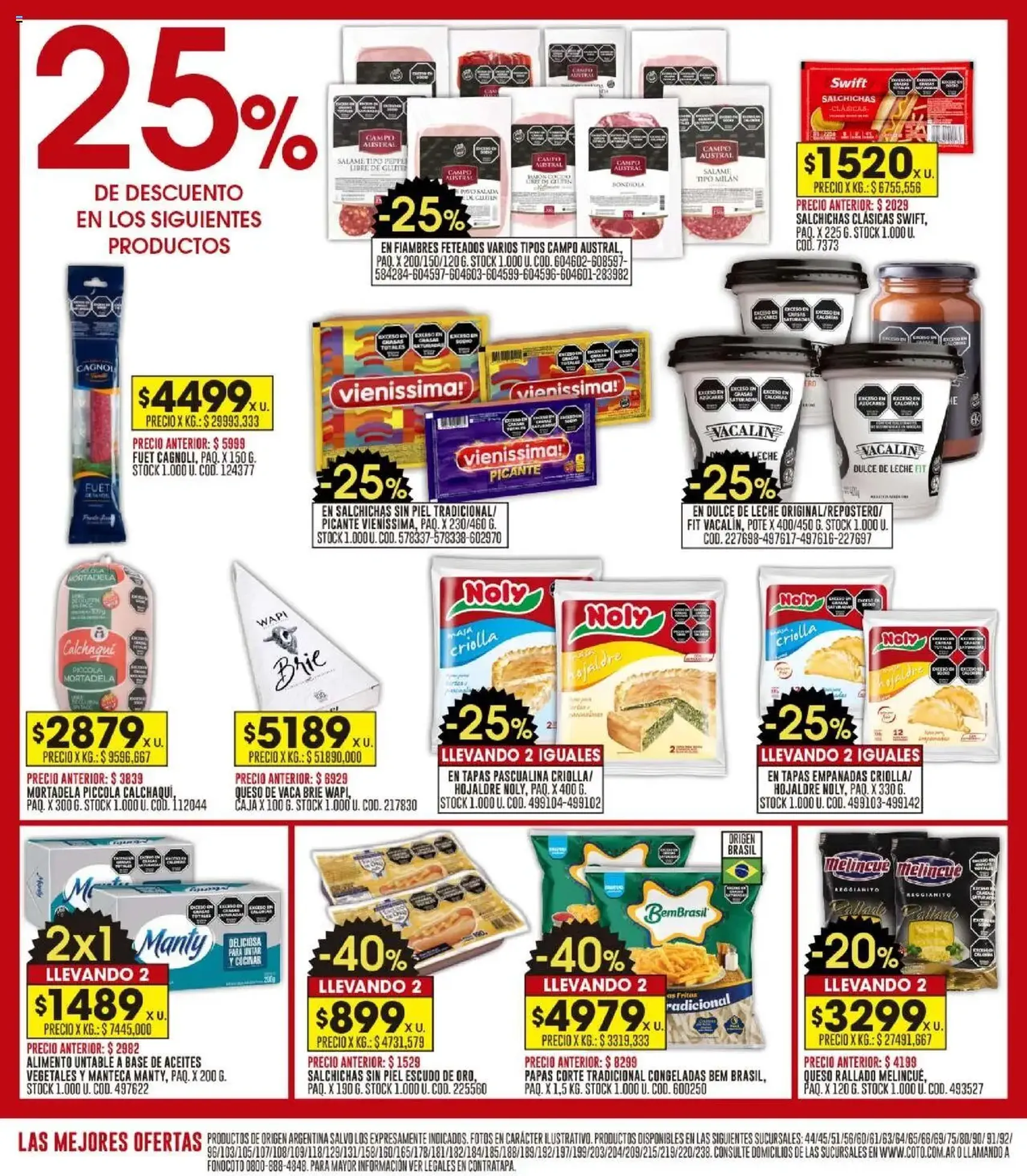Coto - Ofertas - folleto válido desde 22/09/2025 página 6 de 22 Coto - Ofertas - folleto válido desde 22/09/2025 página 6 de 22