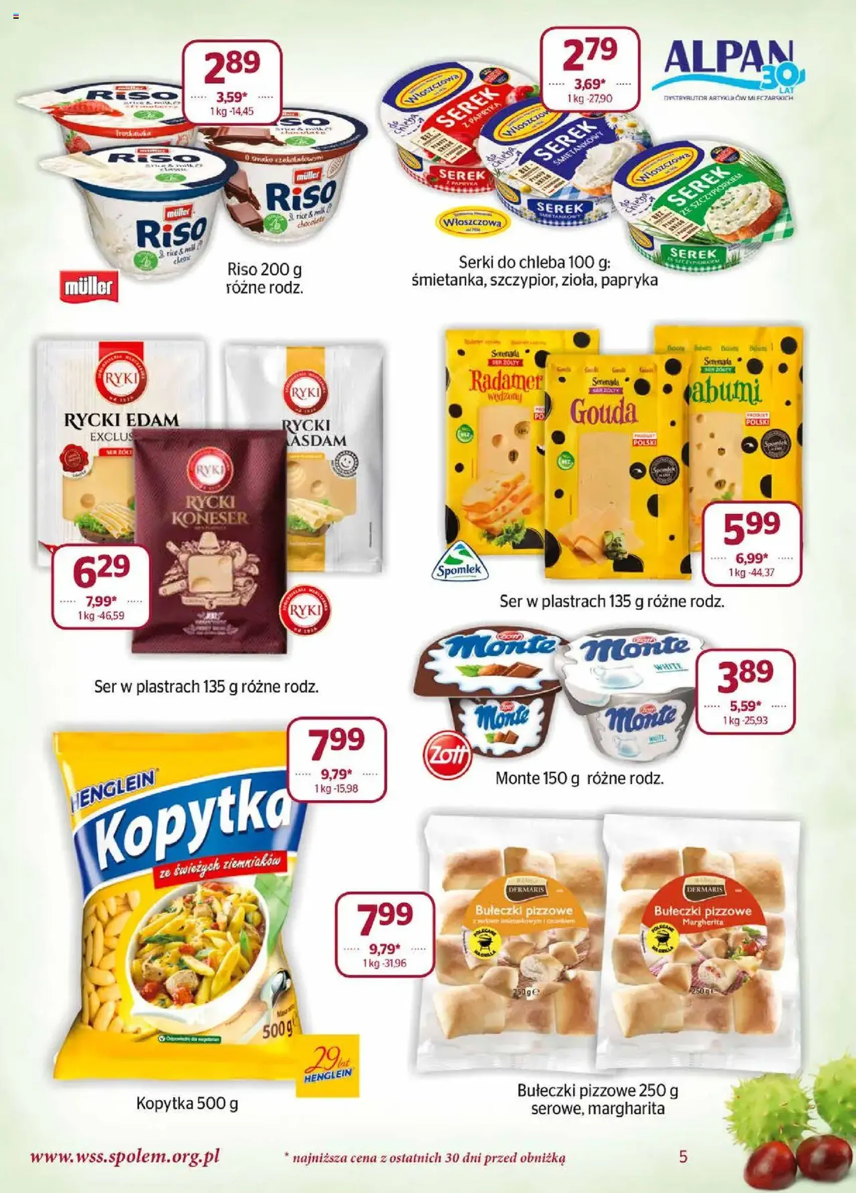 Społem Gazetka - ważny gazetka od 01.10.2025 strona 5 z 20 Społem Gazetka - ważny gazetka od 01.10.2025 strona 5 z 20