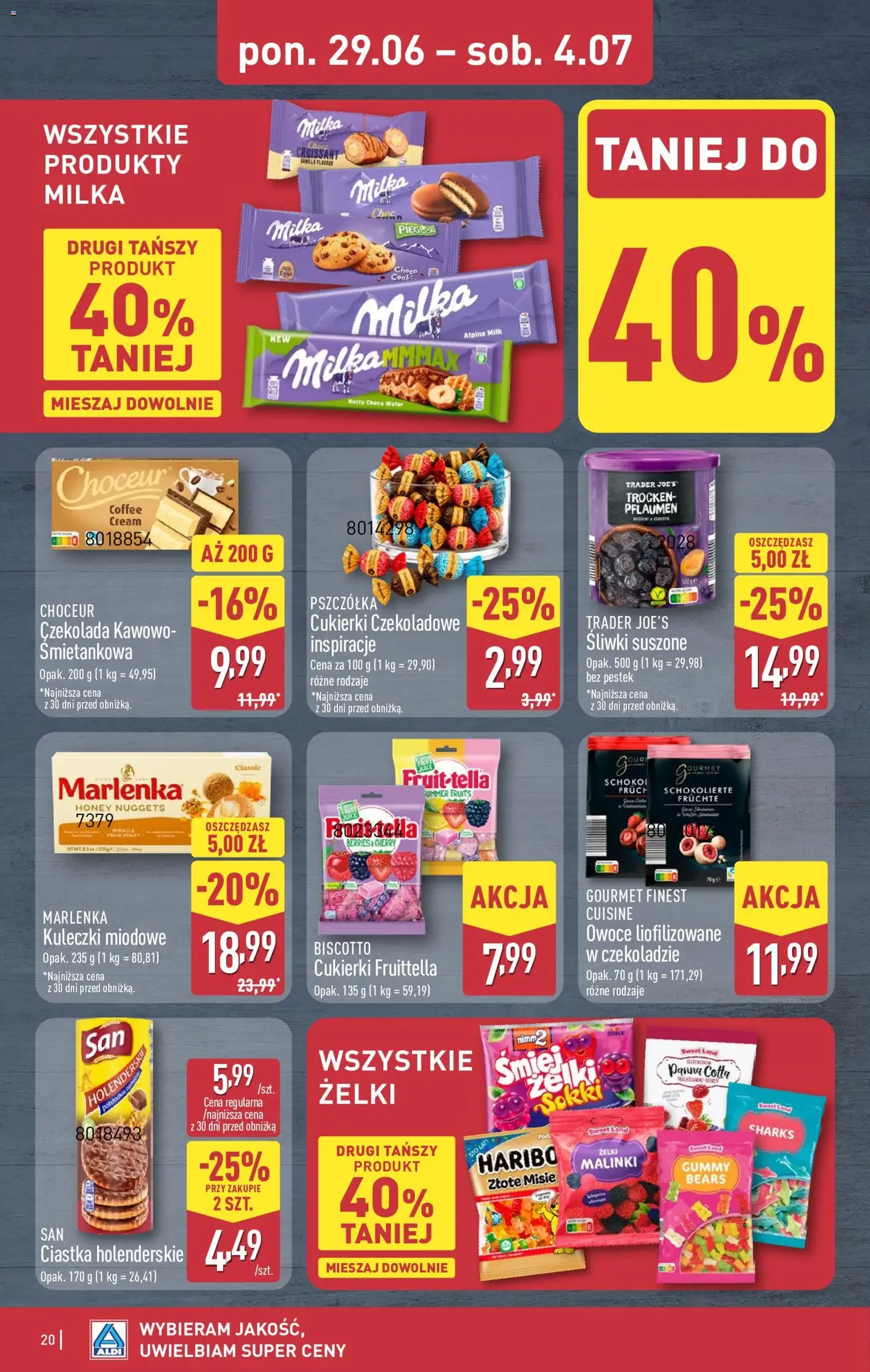 Aldi gazetka - ważny gazetka od 29.06.2026 strona 20 z 46