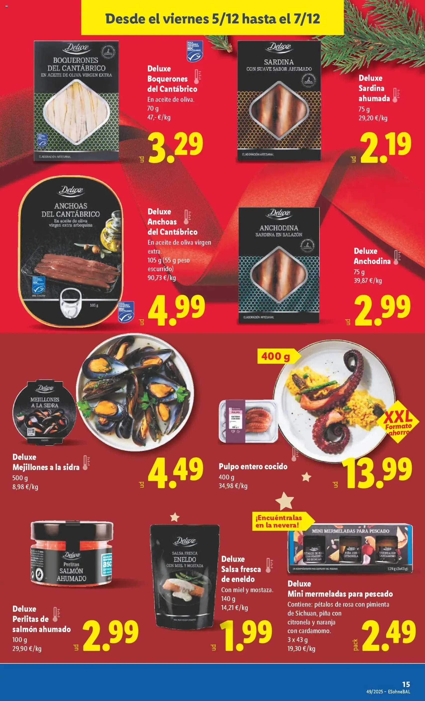 Lidl folleto - folleto válido desde 01/12/2025 página 39 de 53
