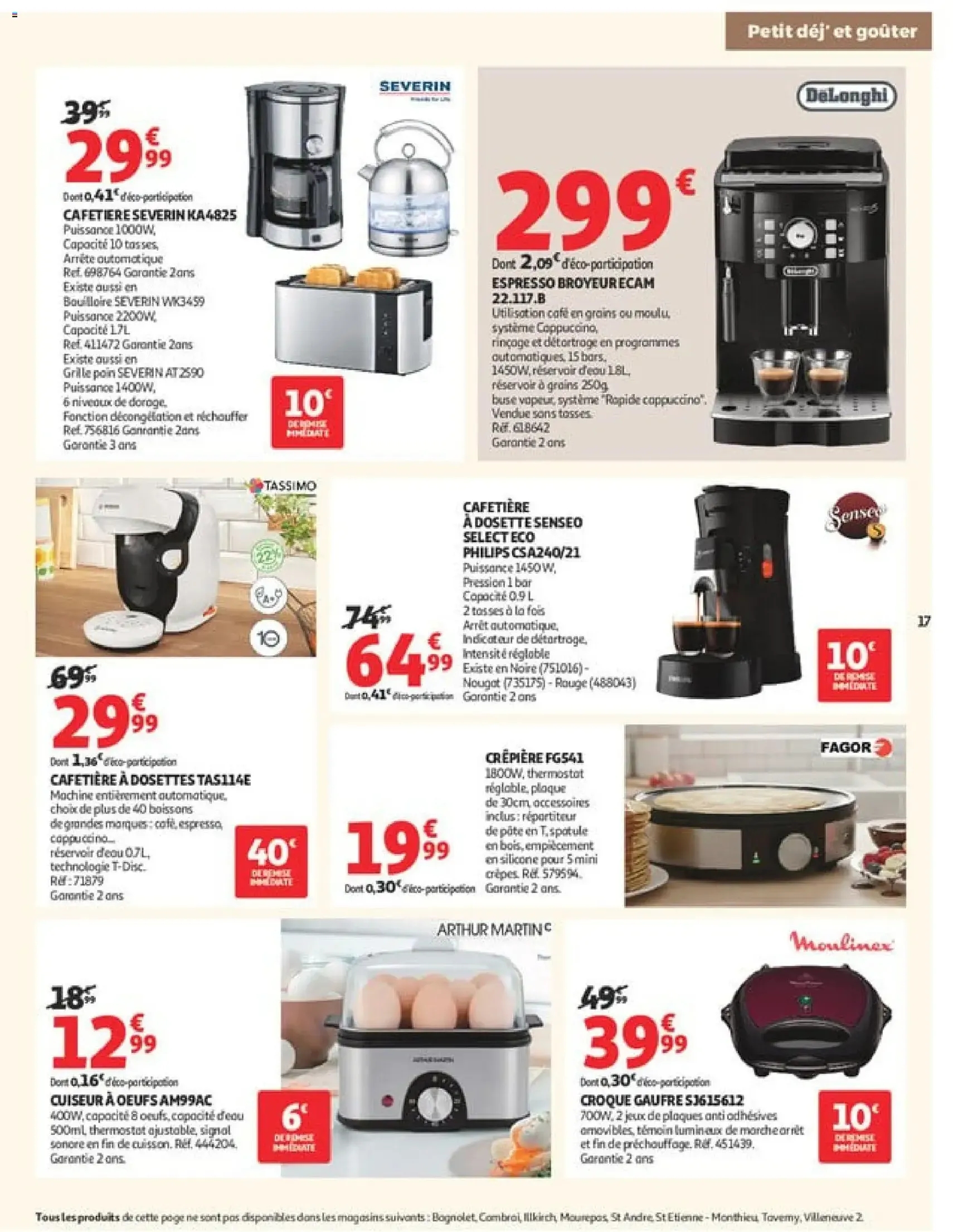 Auchan prospectus - brochure valable à partir du 08/04/2026, page 19 sur 66
