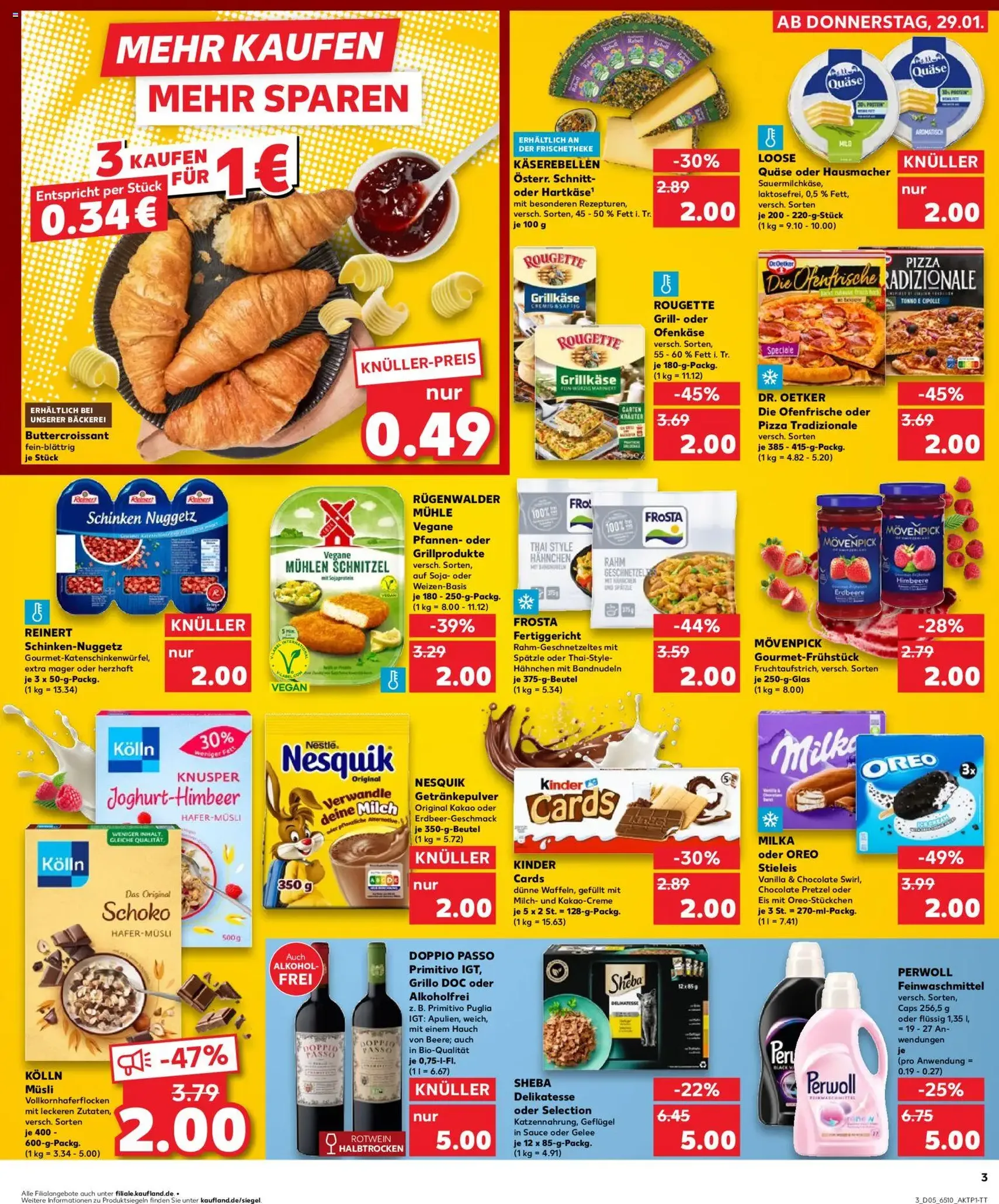 Kaufland DE - DE Folder - geldige folder vanaf 29-01-2026 pagina 3 van 37