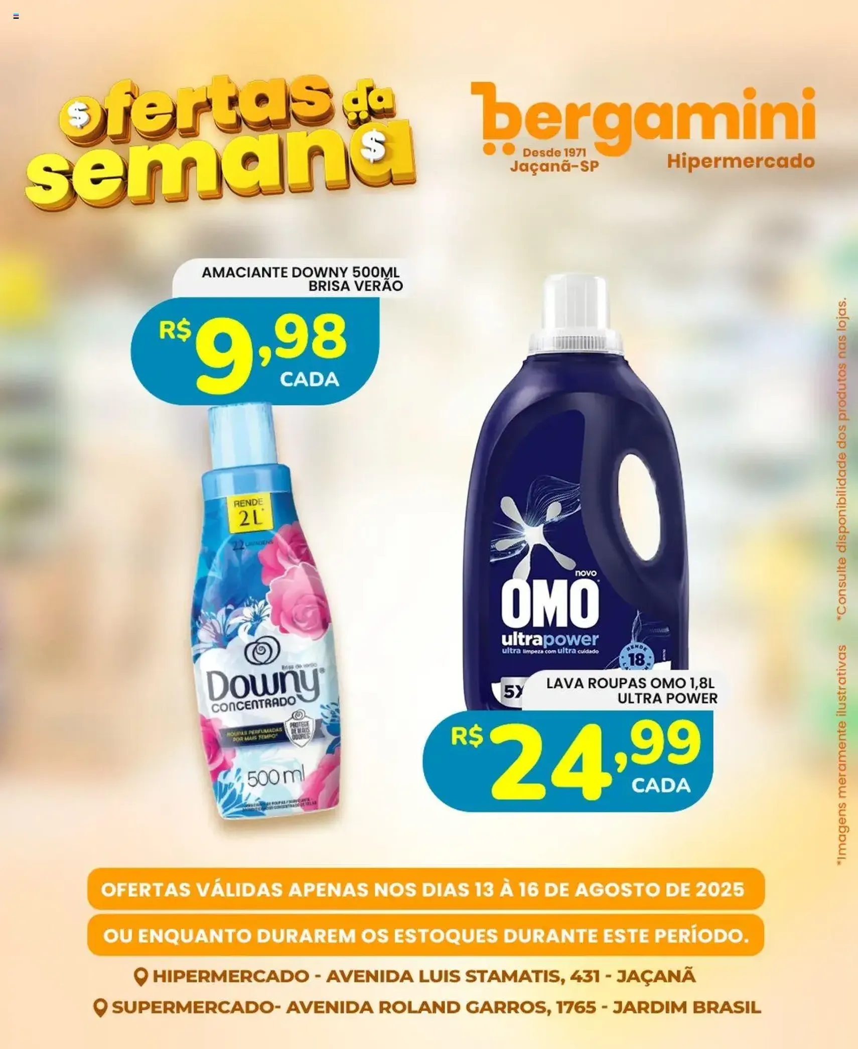 Supermercado Bergamini - Ofertas da semana - folheto válido a partir de 13/08/2025 página 10 de 26