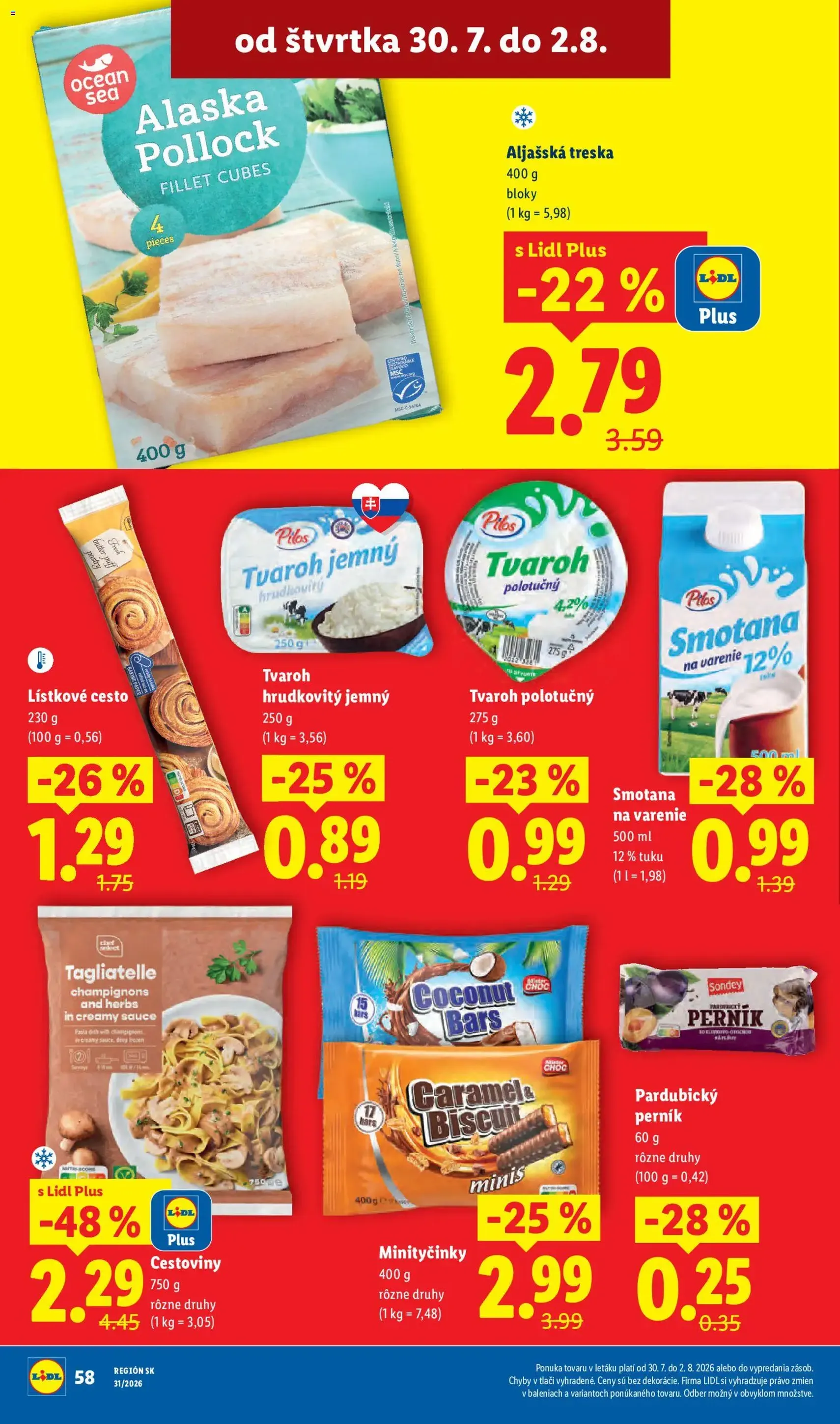Lidl leták - platný leták od 27.07.2026 strana 82 z 108