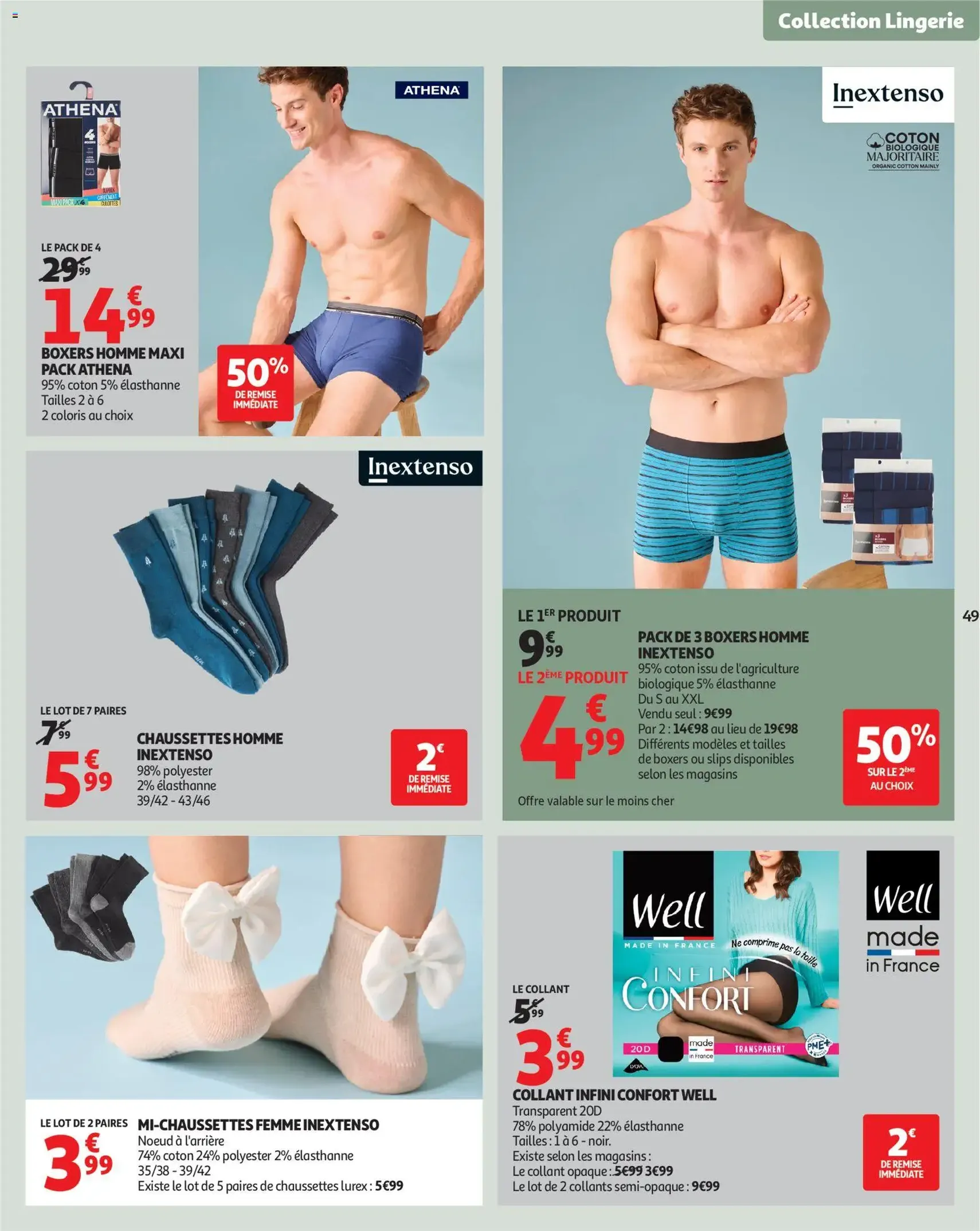 Auchan prospectus - brochure valable à partir du 04/11/2025, page 49 sur 62