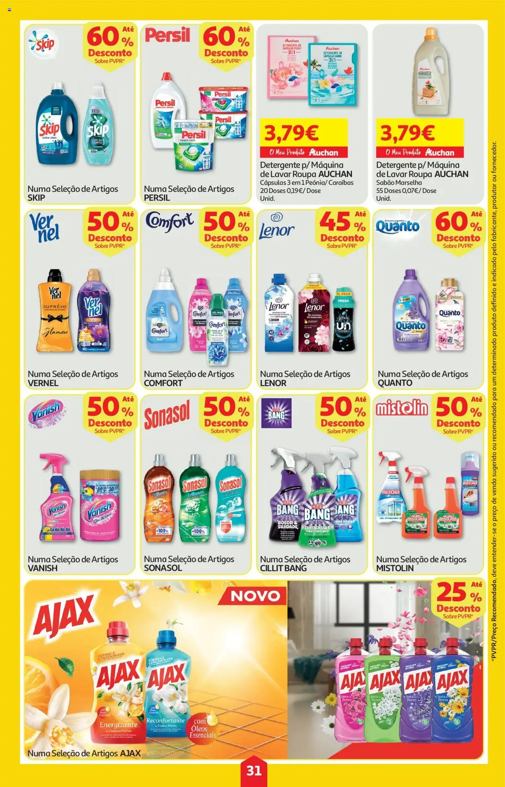 Auchan folheto - folheto válido a partir de 16/10/2025 página 31 de 40 Auchan folheto - folheto válido a partir de 16/10/2025 página 31 de 40