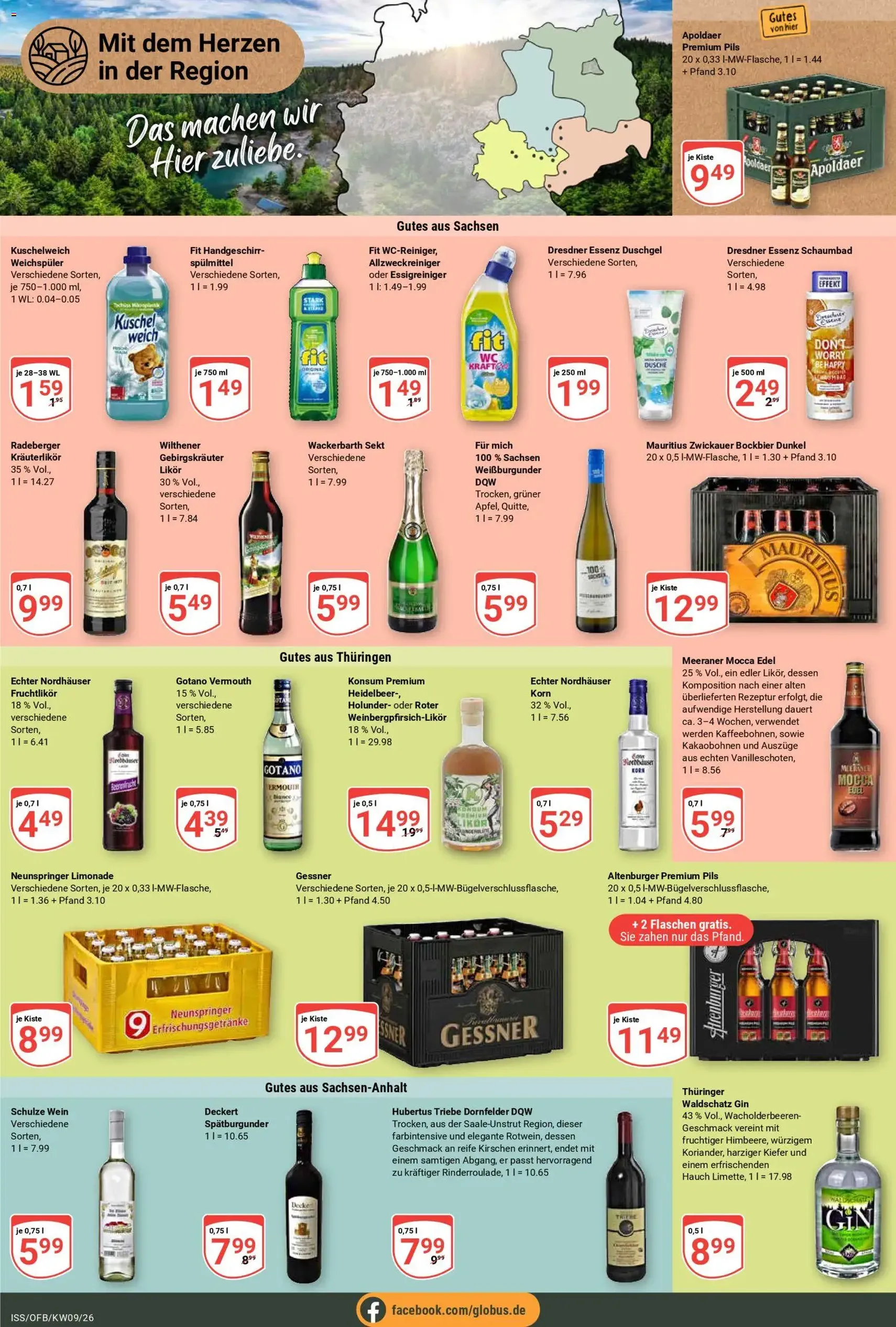 Globus Prospekt - Gültiger Prospekt ab 23.02.2026, Seite 20 von insgesamt 23