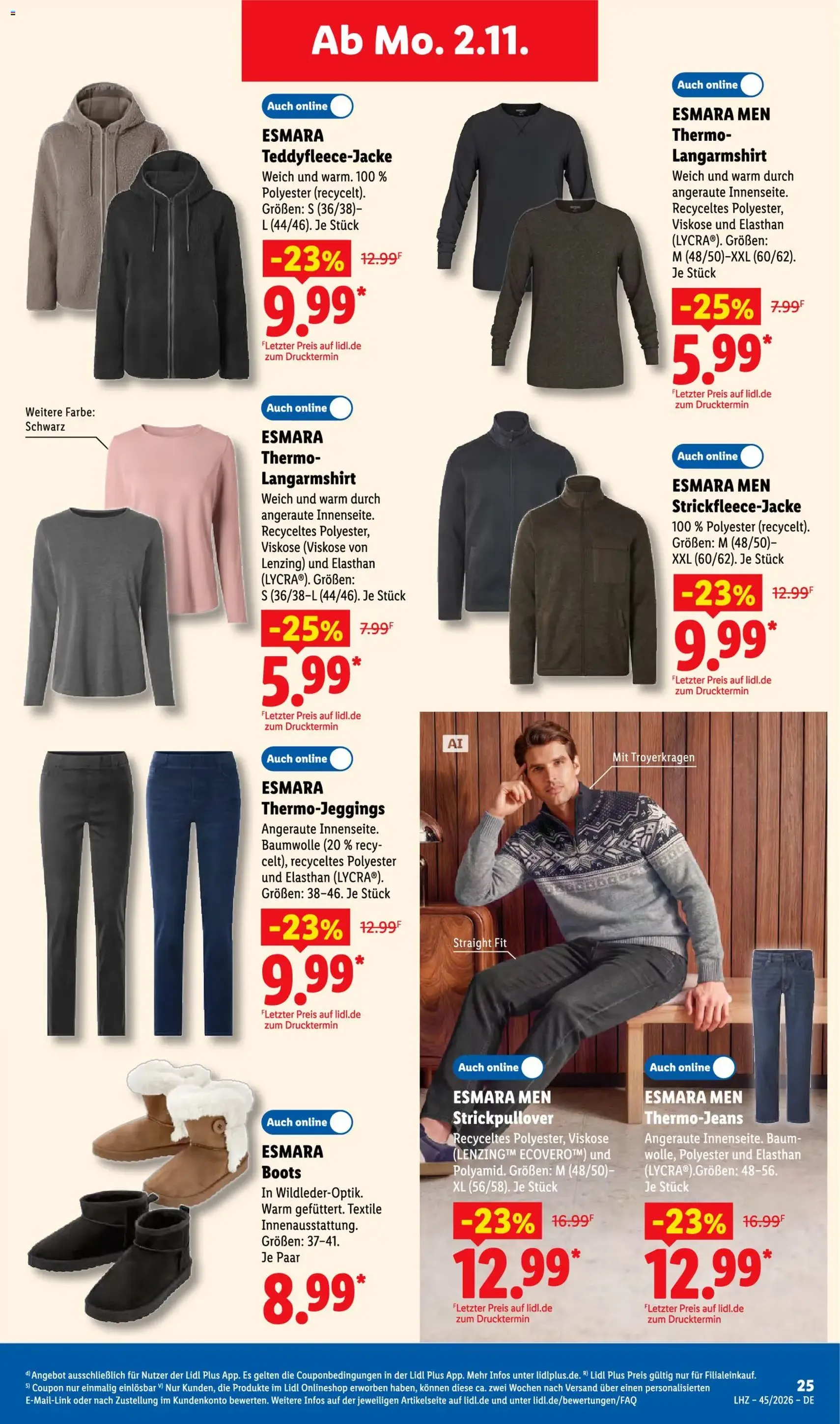 Lidl Prospekt - Gültiger Prospekt ab 02.11.2026, Seite 41 von insgesamt 75