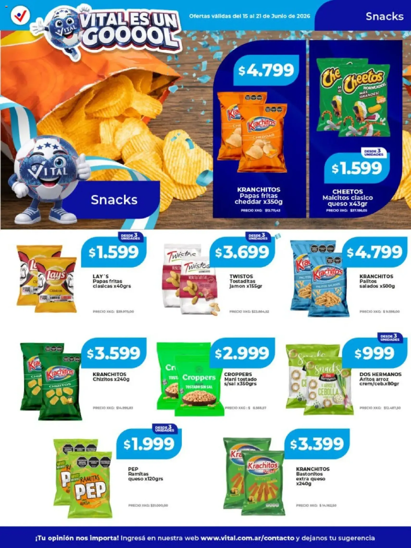 Vital - Ofertas - folleto válido desde 15/06/2026 página 20 de 22