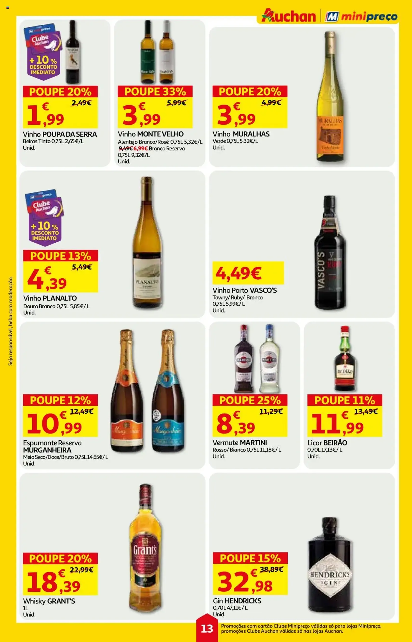 Auchan folheto - folheto válido a partir de 07/08/2025 página 13 de 16 Auchan folheto - folheto válido a partir de 07/08/2025 página 13 de 16