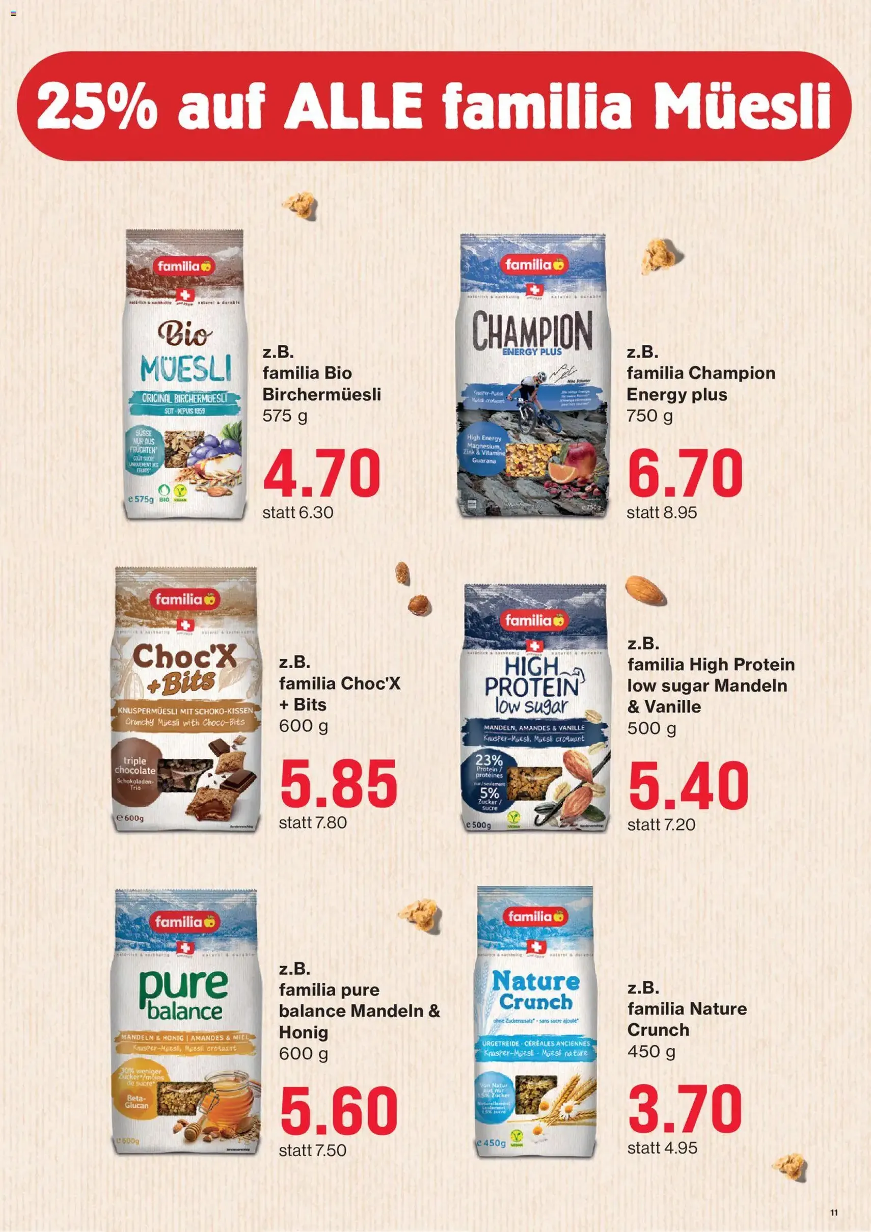 SPAR aktionen - Gültiger Prospekt ab 02.07.2026, Seite 11 von insgesamt 18