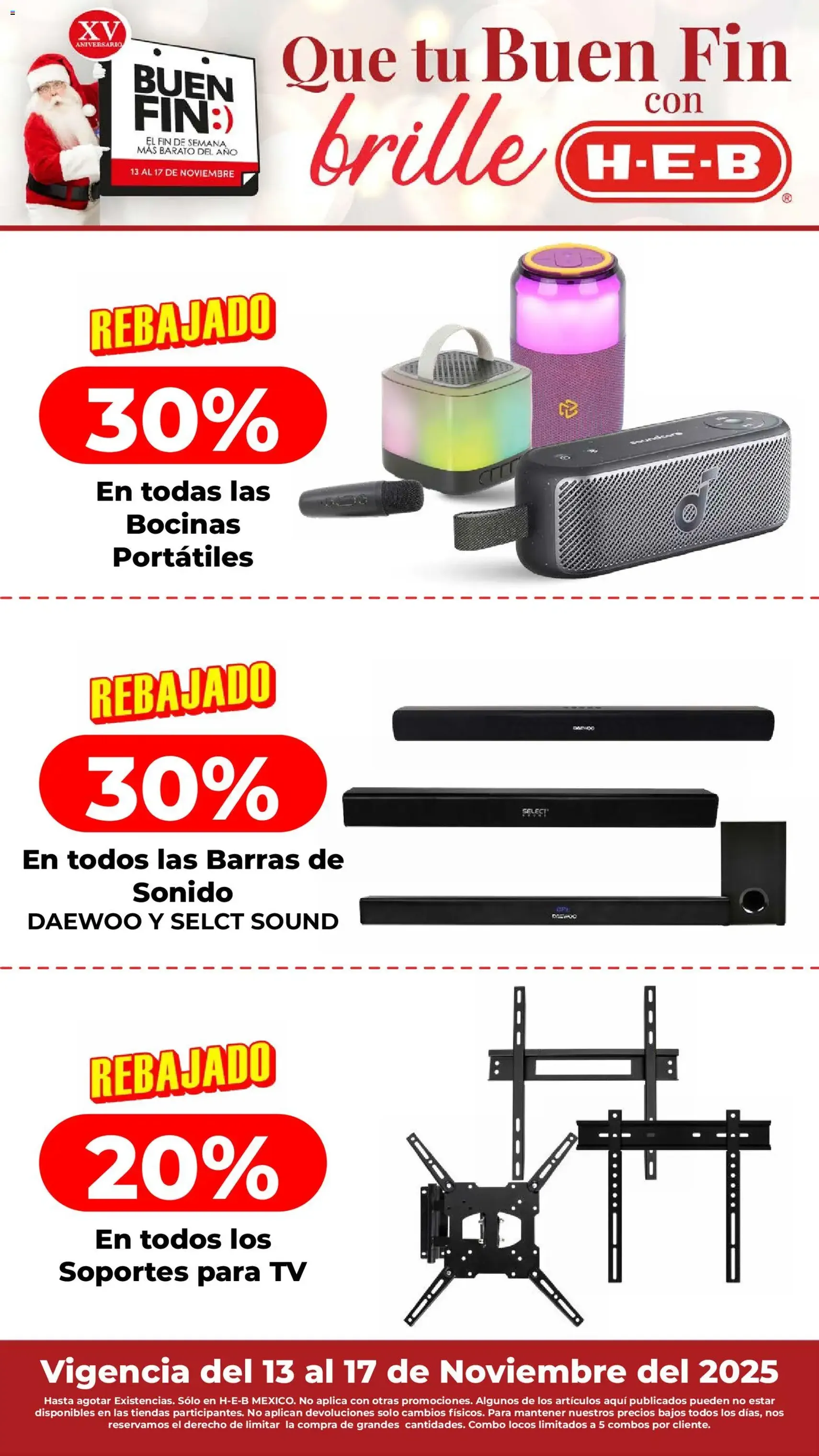 H-E-B Buen Fin - folleto válido desde 13/11/2025 página 15 de 29