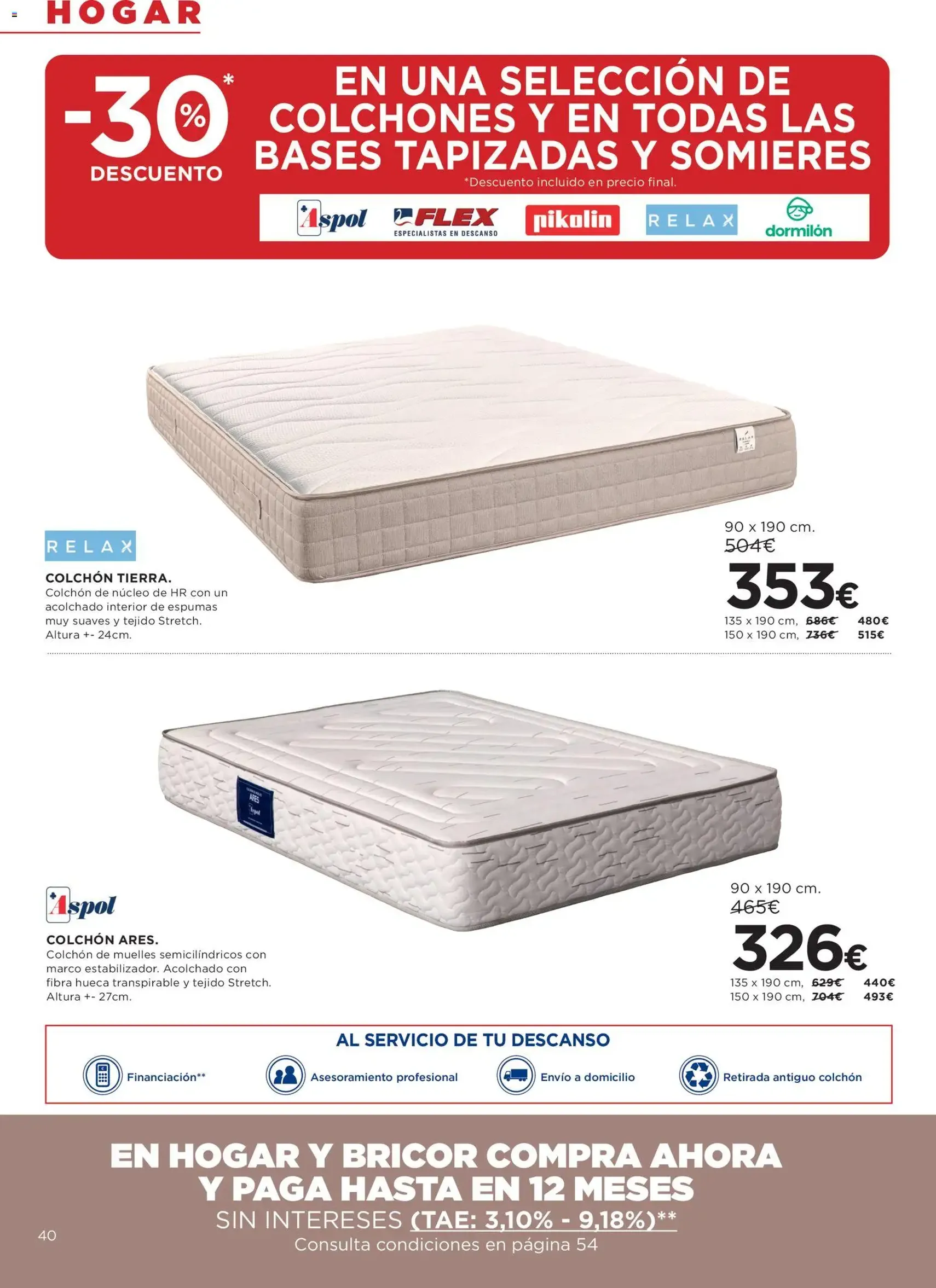 Hipercor catálogo - folleto válido desde 06/05/2026 página 40 de 56
