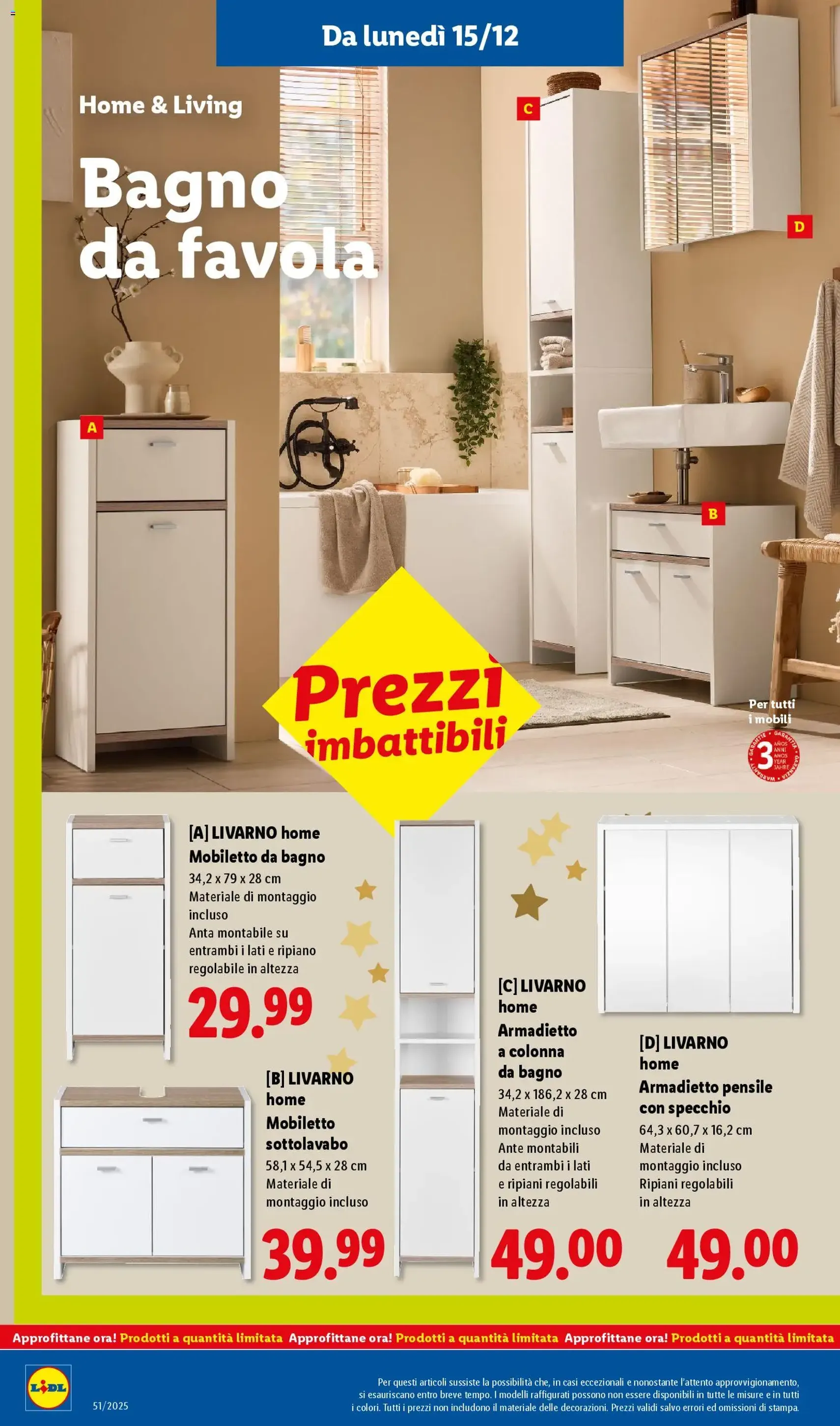 Volantino Lidl - volantino valido dal 15/12/2025 pagina 40 di 60