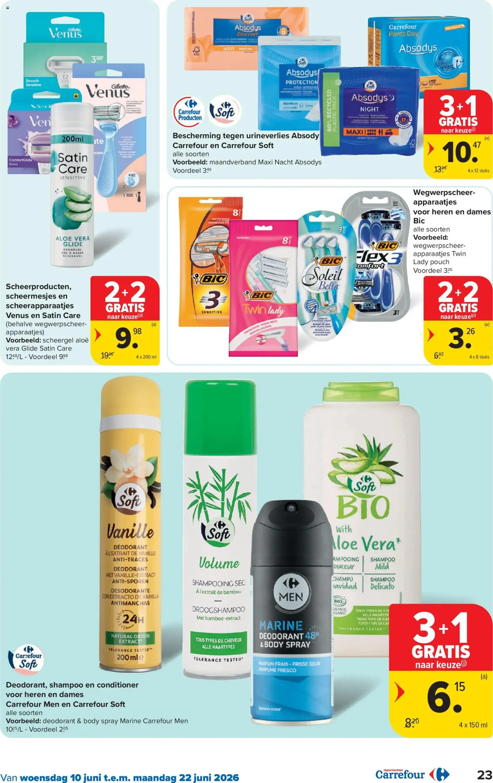 Carrefour folder week 24 - geldige folder vanaf 10/06/2026 pagina 23 van 48
