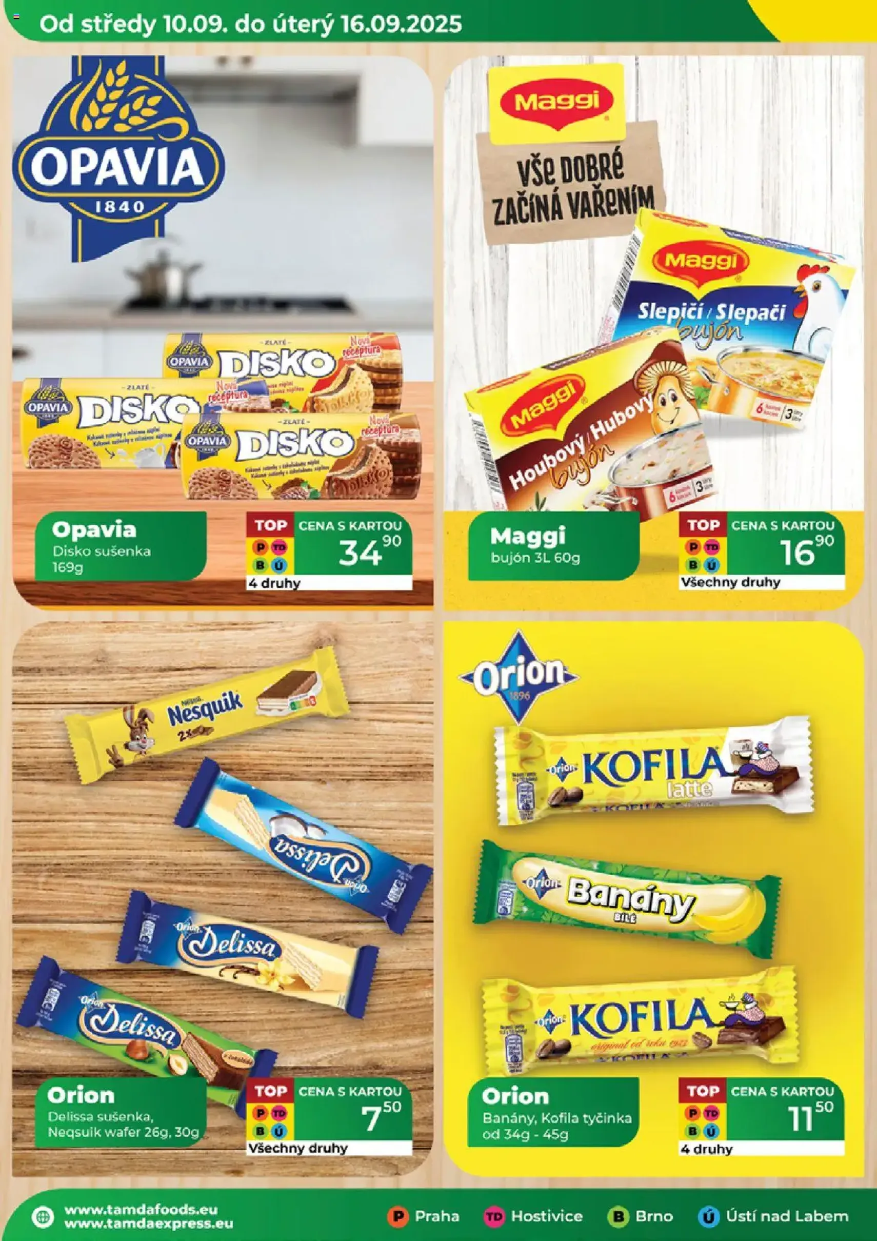 Tamda Foods leták - platný leták od 10.09.2025 strana 6 z 52