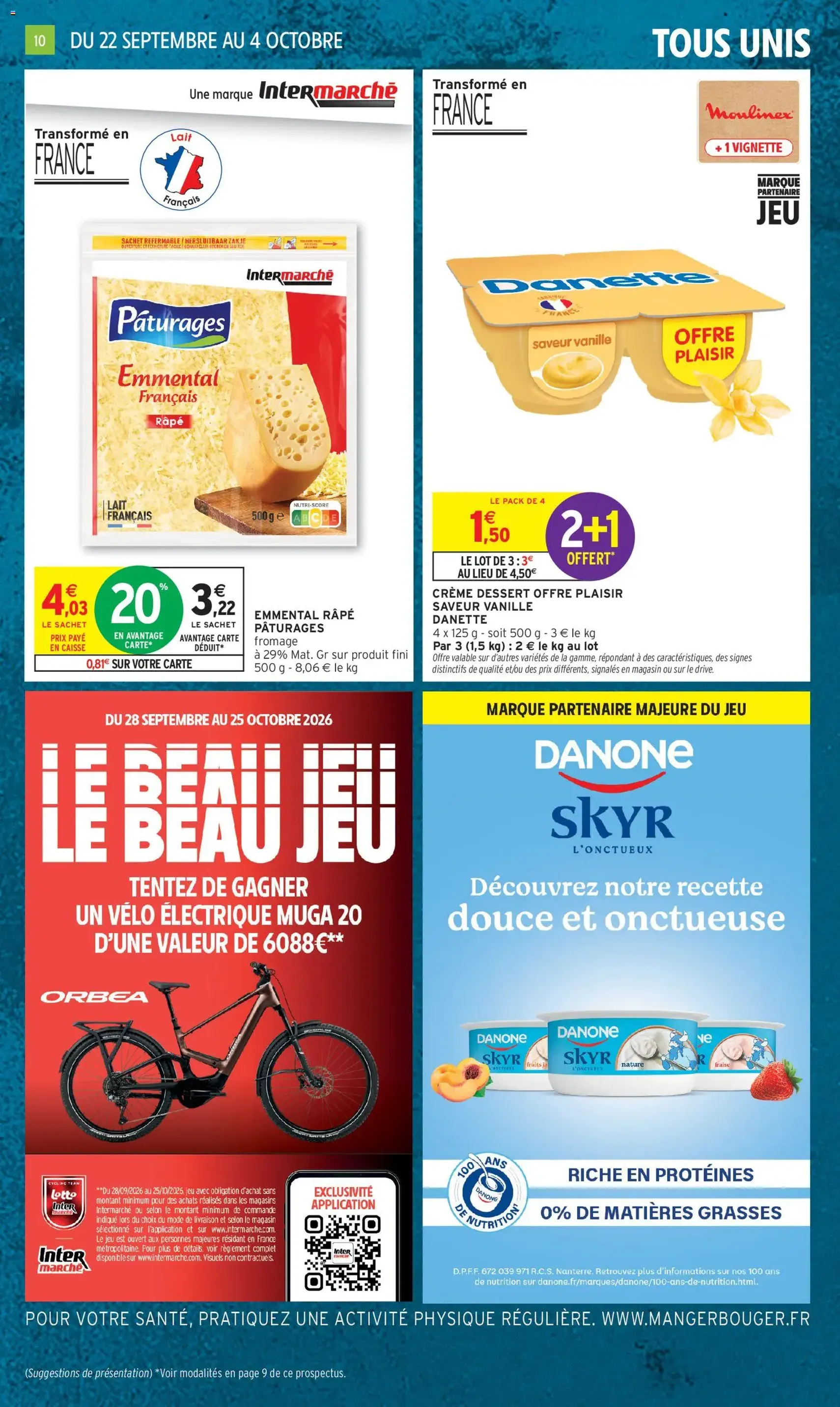 Intermarché catalogue - brochure valable à partir du 22/09/2026, page 10 sur 16