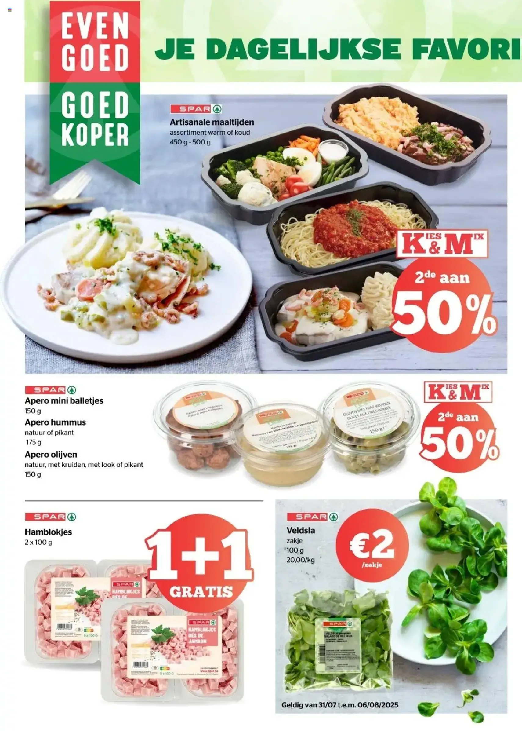 Spar Express - SPAR Folder week 31 - 32 - geldige folder vanaf 31/07/2025 pagina 2 van 4