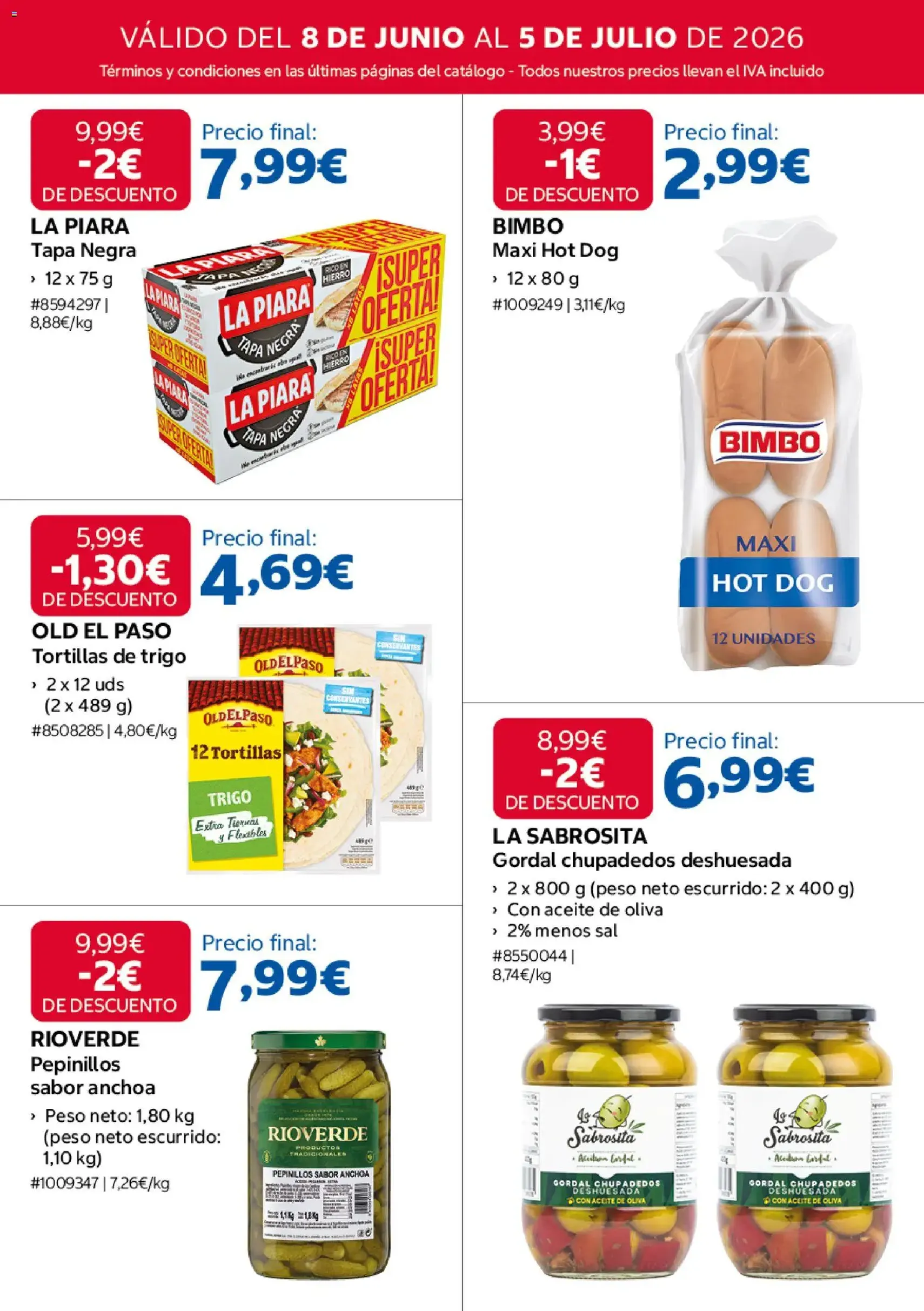 Costco catálogo - folleto válido desde 08/06/2026 página 14 de 20
