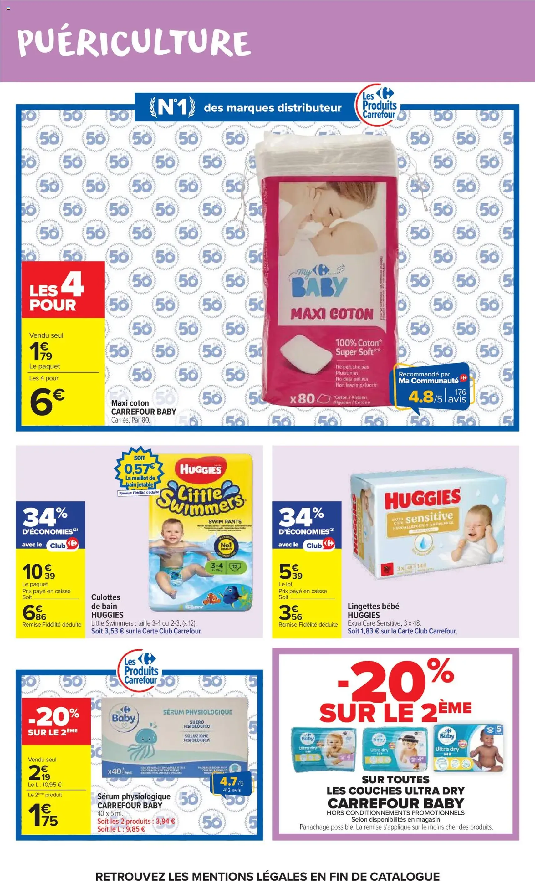 Carrefour Market catalogue - brochure valable à partir du 23/06/2026, page 53 sur 64