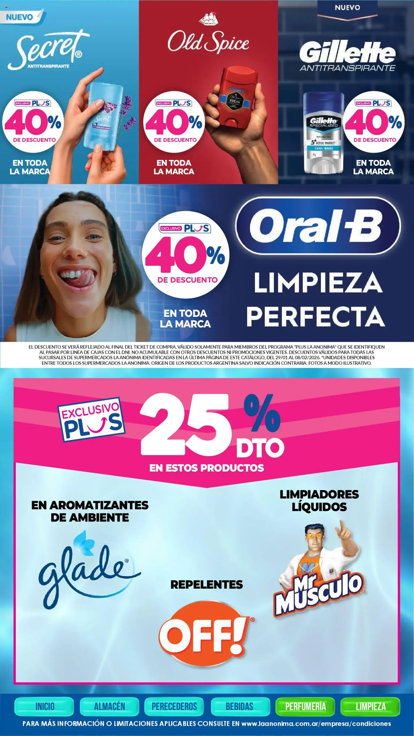 La Anonima catálogo - folleto válido desde 29/01/2026 página 40 de 46