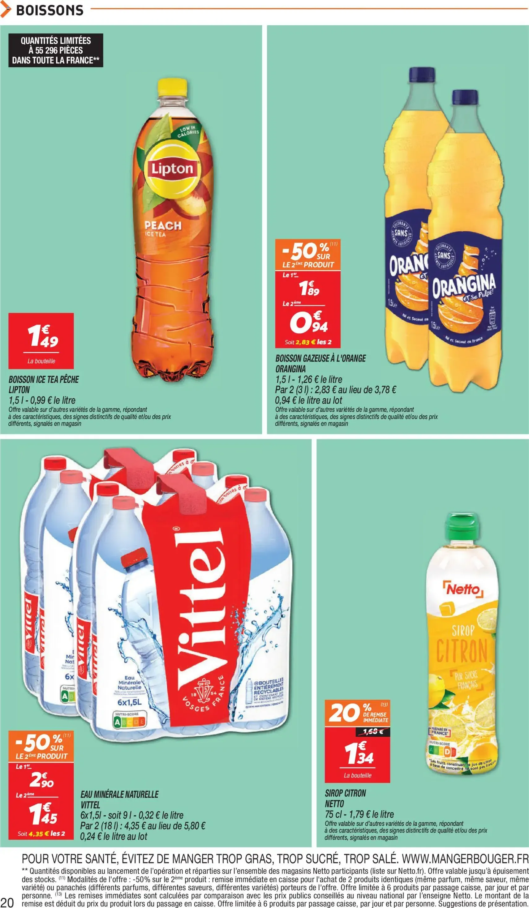 Netto catalogue - brochure valable à partir du 25/08/2026, page 20 sur 24