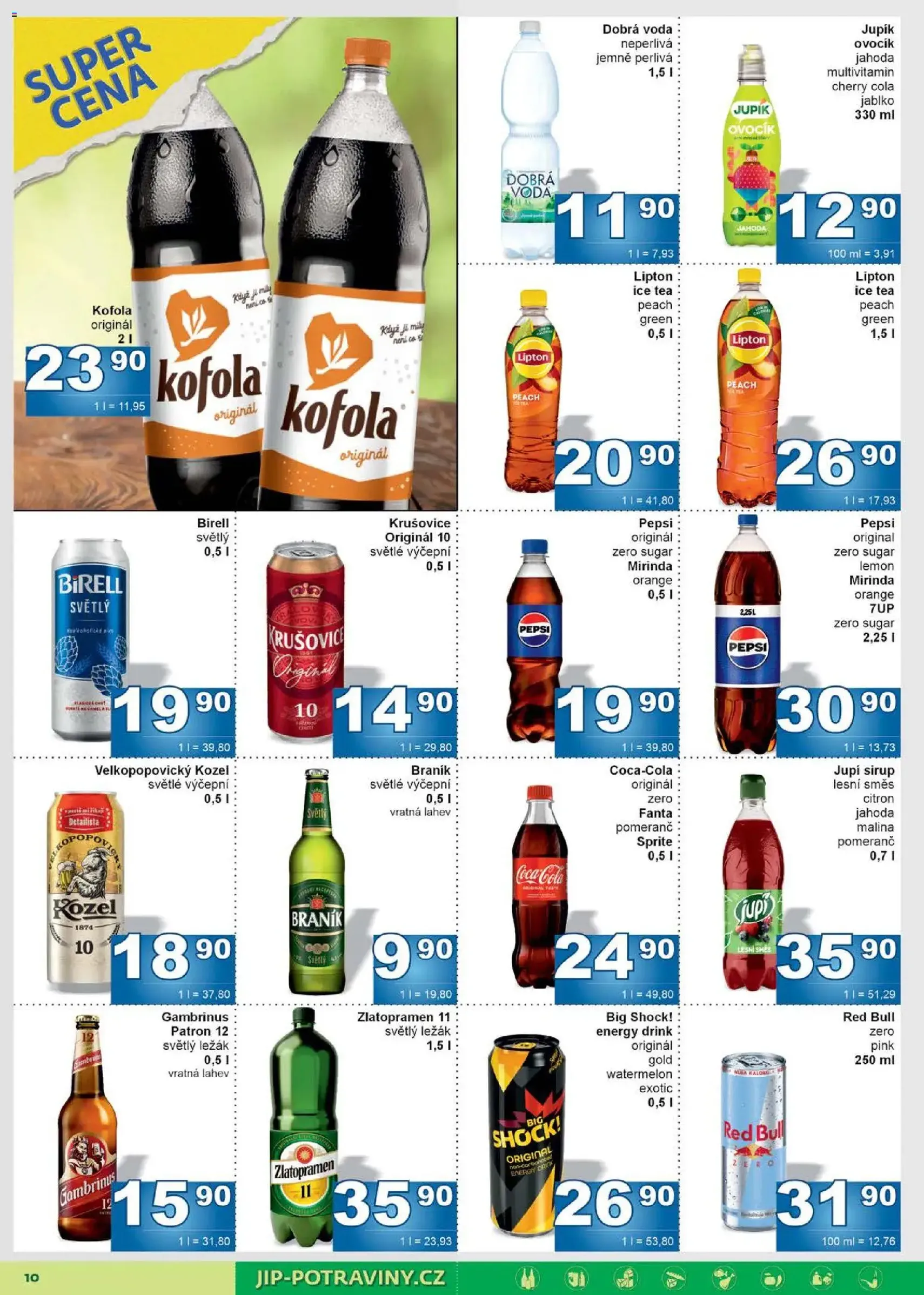 Jip leták - platný leták od 03.12.2025 strana 10 z 12