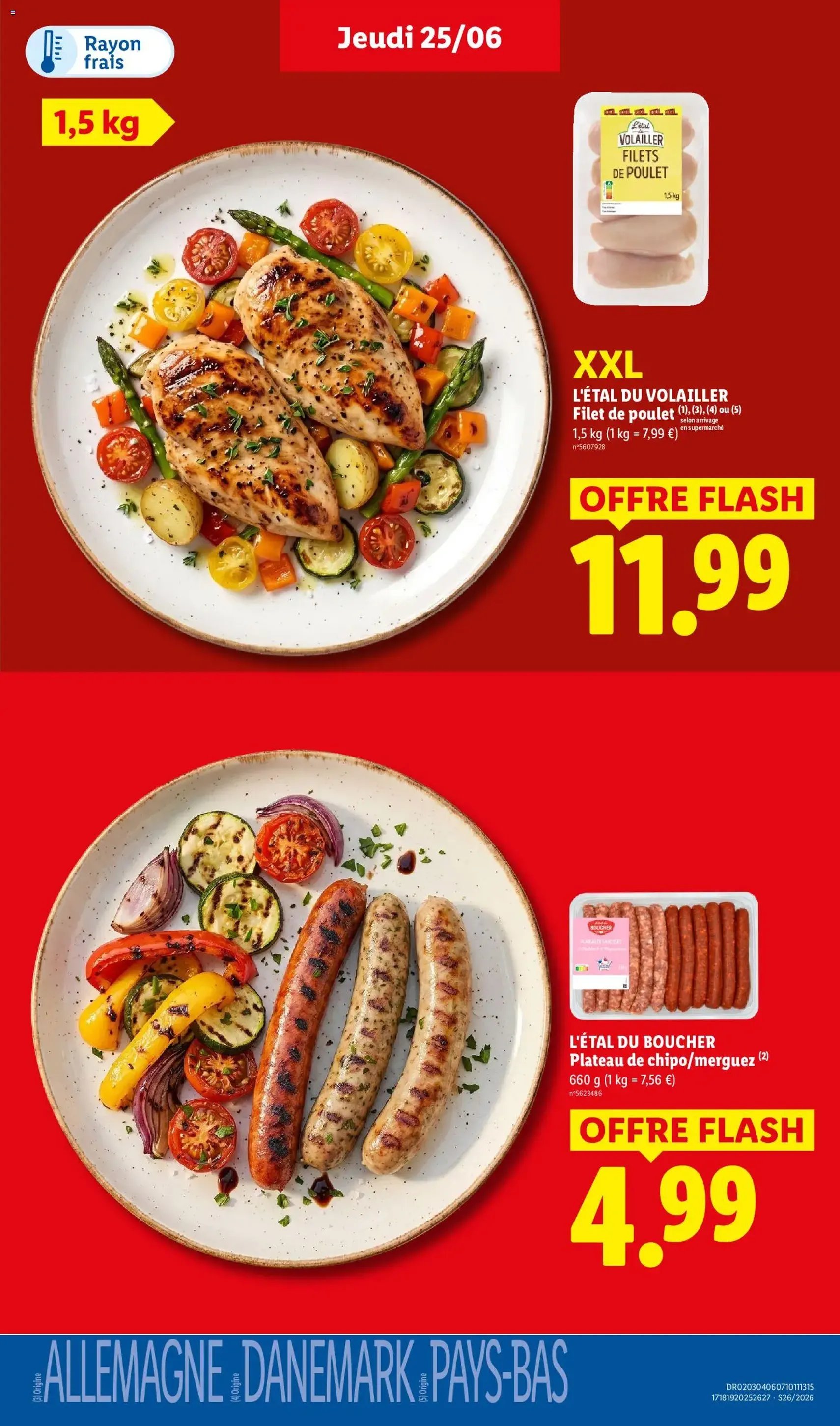 LIDL catalogue - brochure valable à partir du 25/06/2026, page 9 sur 72