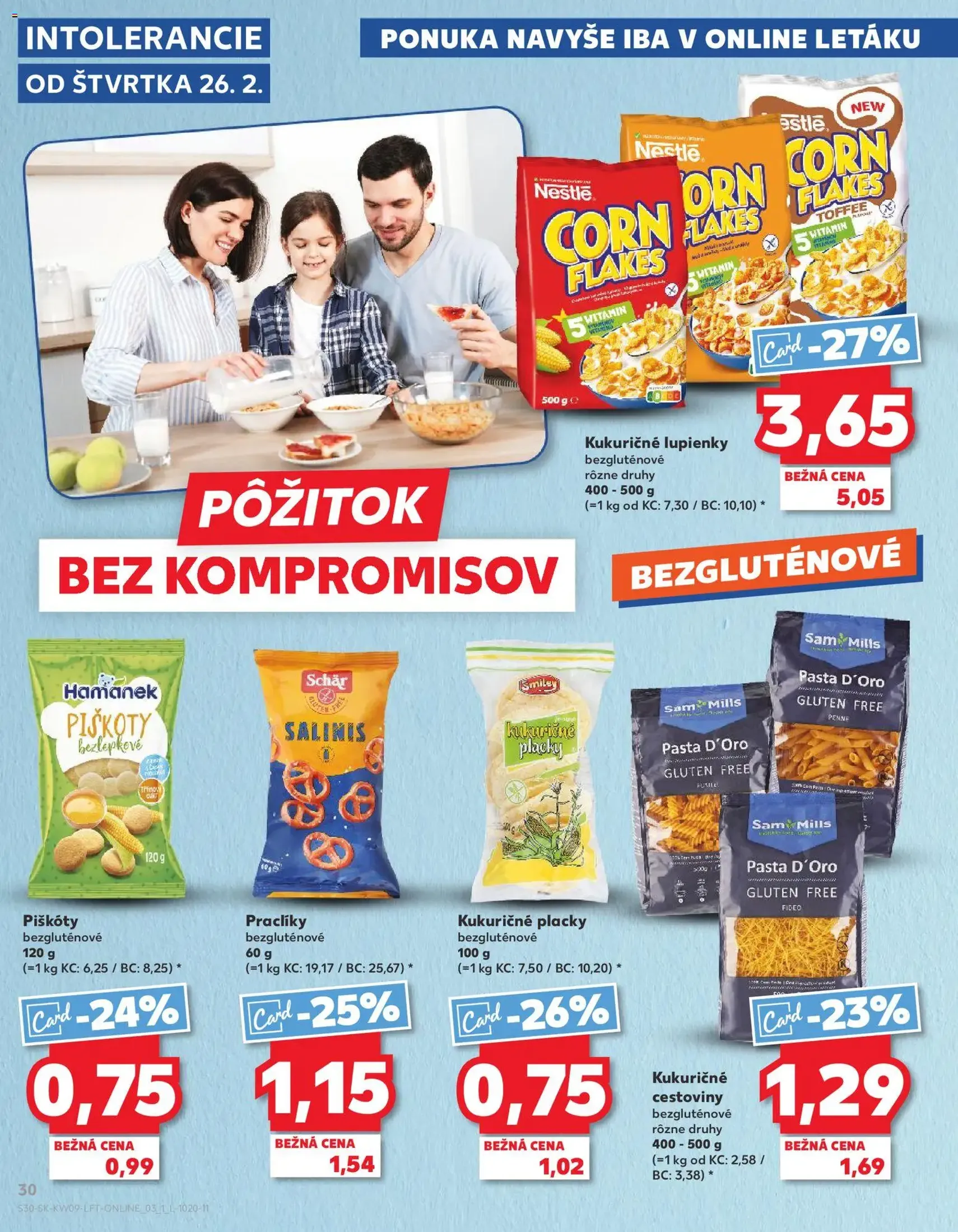 Kaufland SK Akciós újság - 2026.02.26. érvényes szórólap 30 oldal 72 oldalból