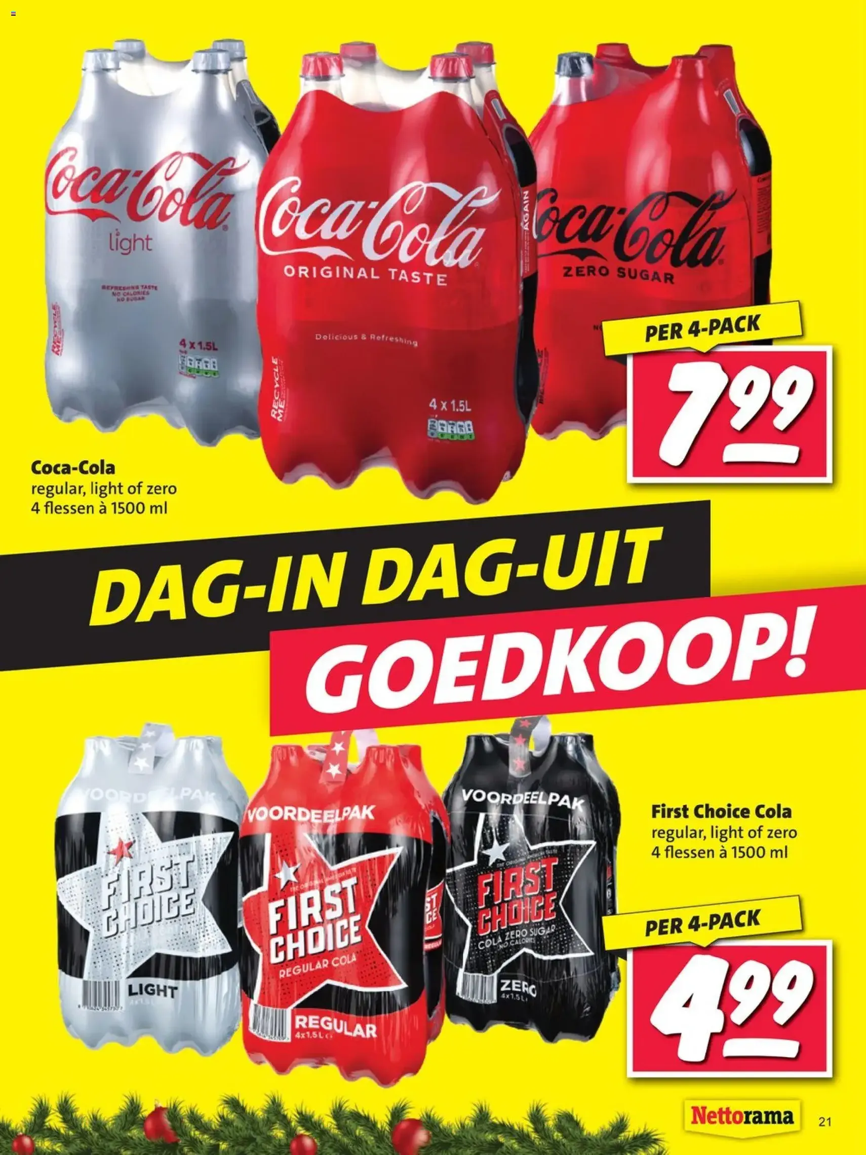 Nettorama - Folder - geldige folder vanaf 22-12-2025 pagina 21 van 25