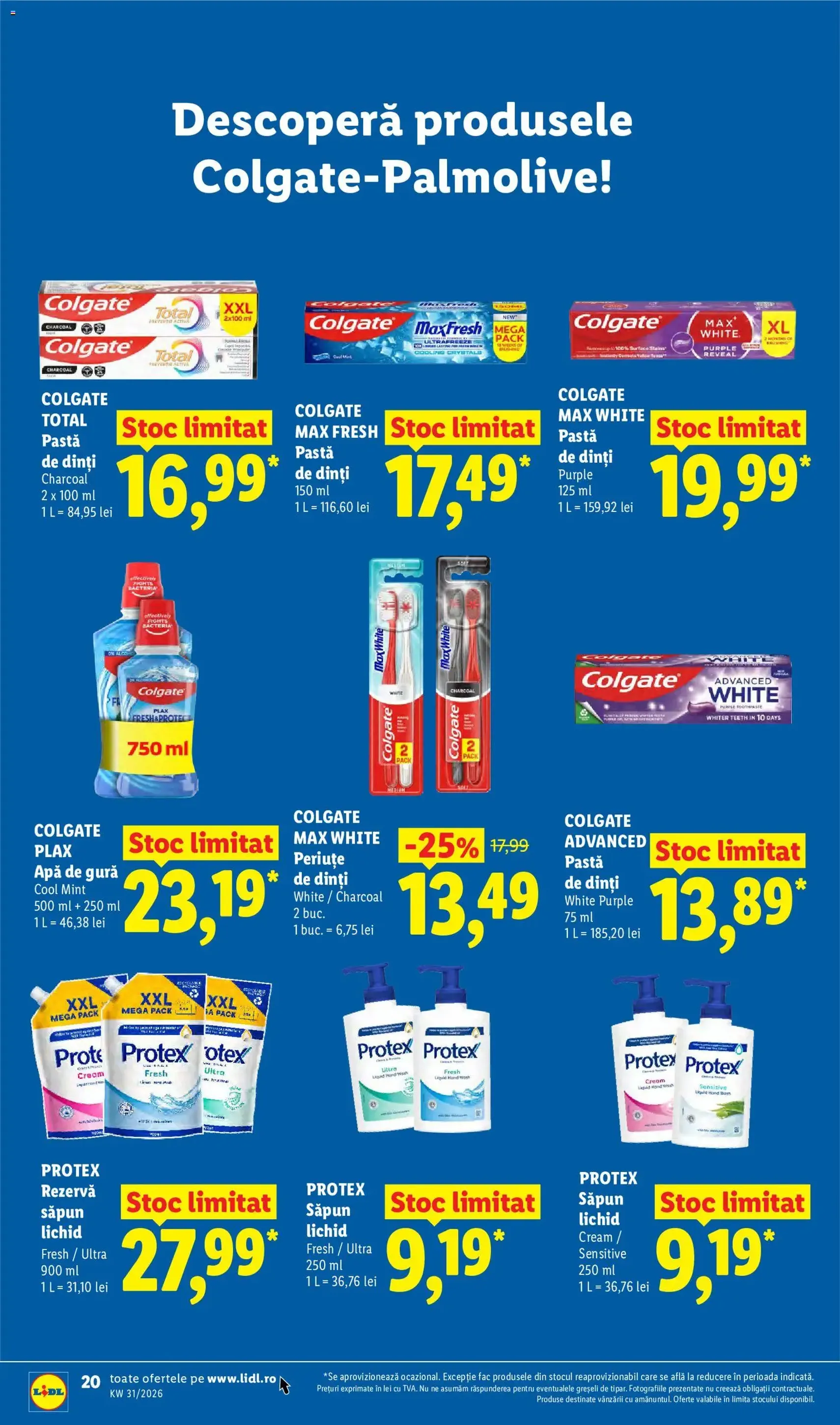 Lidl Catalog - cataloage valabile începând cu 27.07.2026 pagina 20 din 80