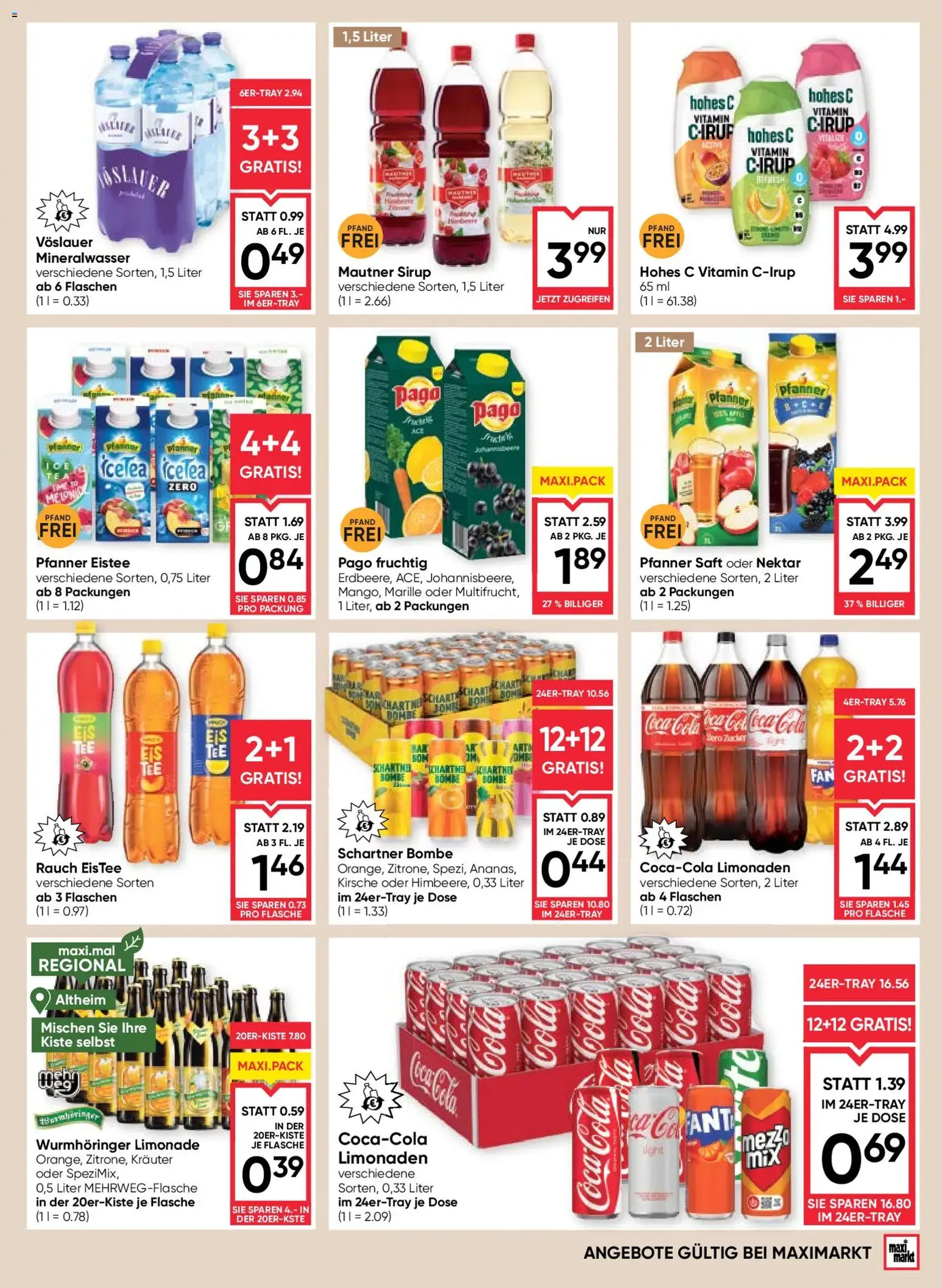 Maximarkt Flugblatt - Gültiger Prospekt ab 17.09.2026, Seite 13 von insgesamt 24