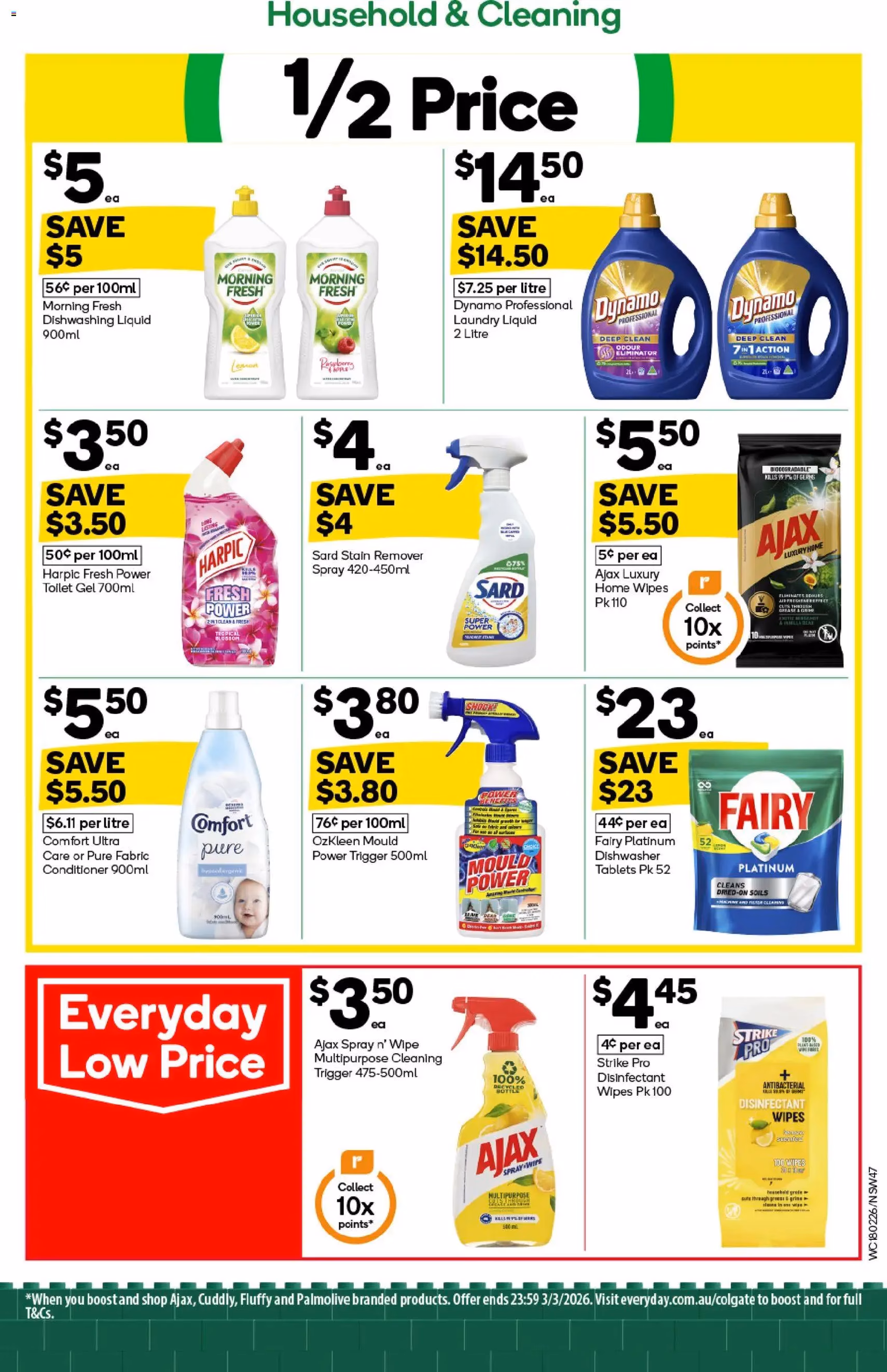 Weekly catalogue Woolworths 18/02 - valid flyer from 18/02/2026, page 45 of 50