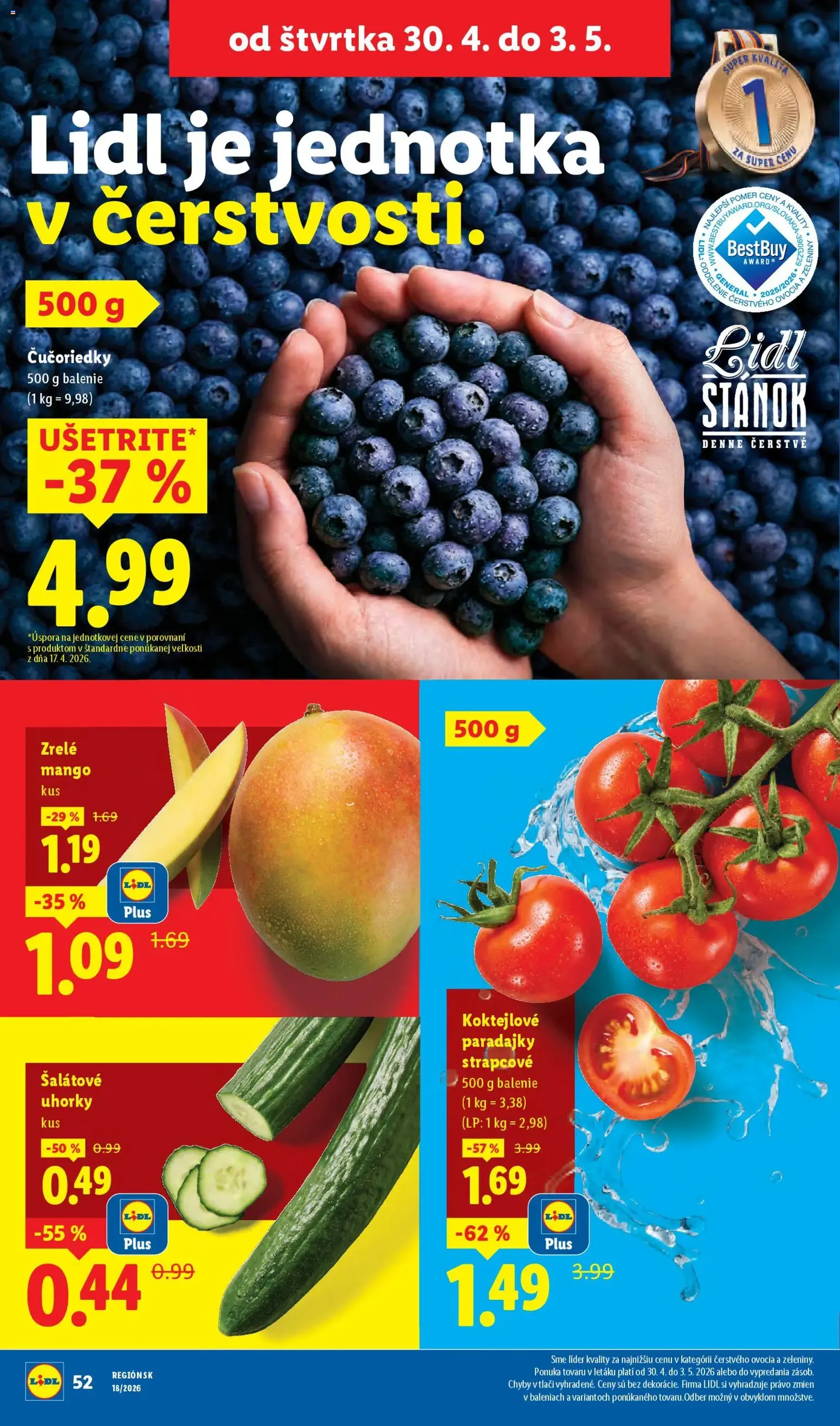 Lidl leták - platný leták od 27.04.2026 strana 52 z 91
