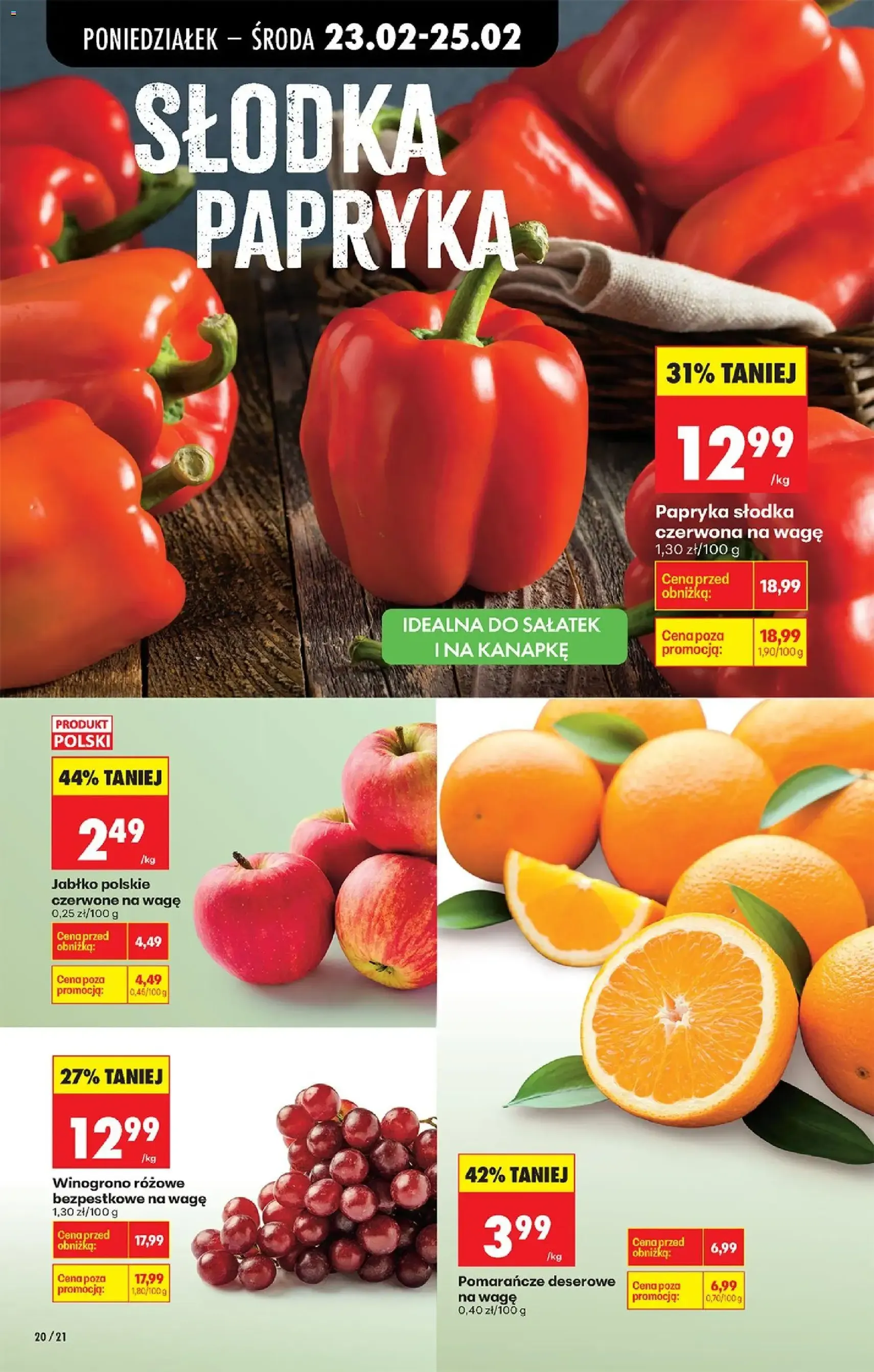 Biedronka gazetka - ważny gazetka od 23.02.2026 strona 22 z 89