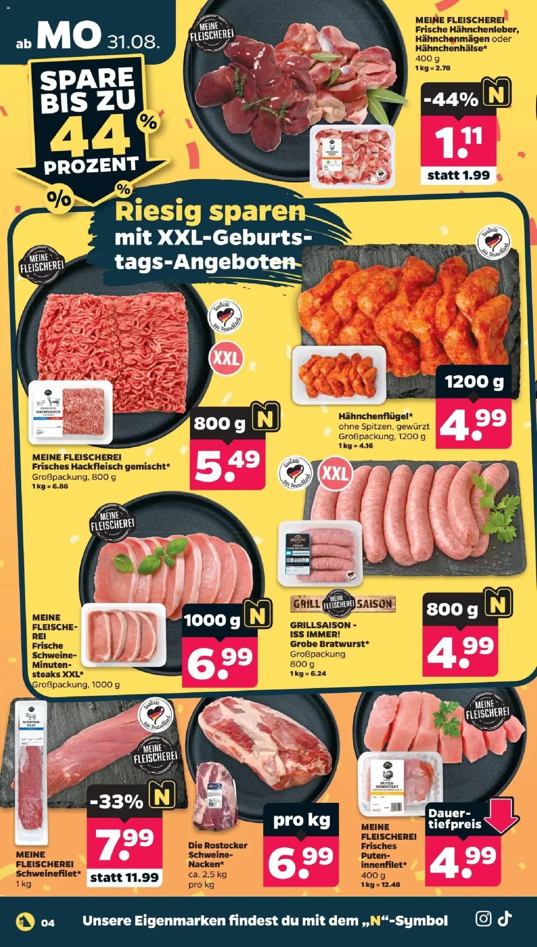 Netto Prospekt - Gültiger Prospekt ab 31.08.2026, Seite 4 von insgesamt 49