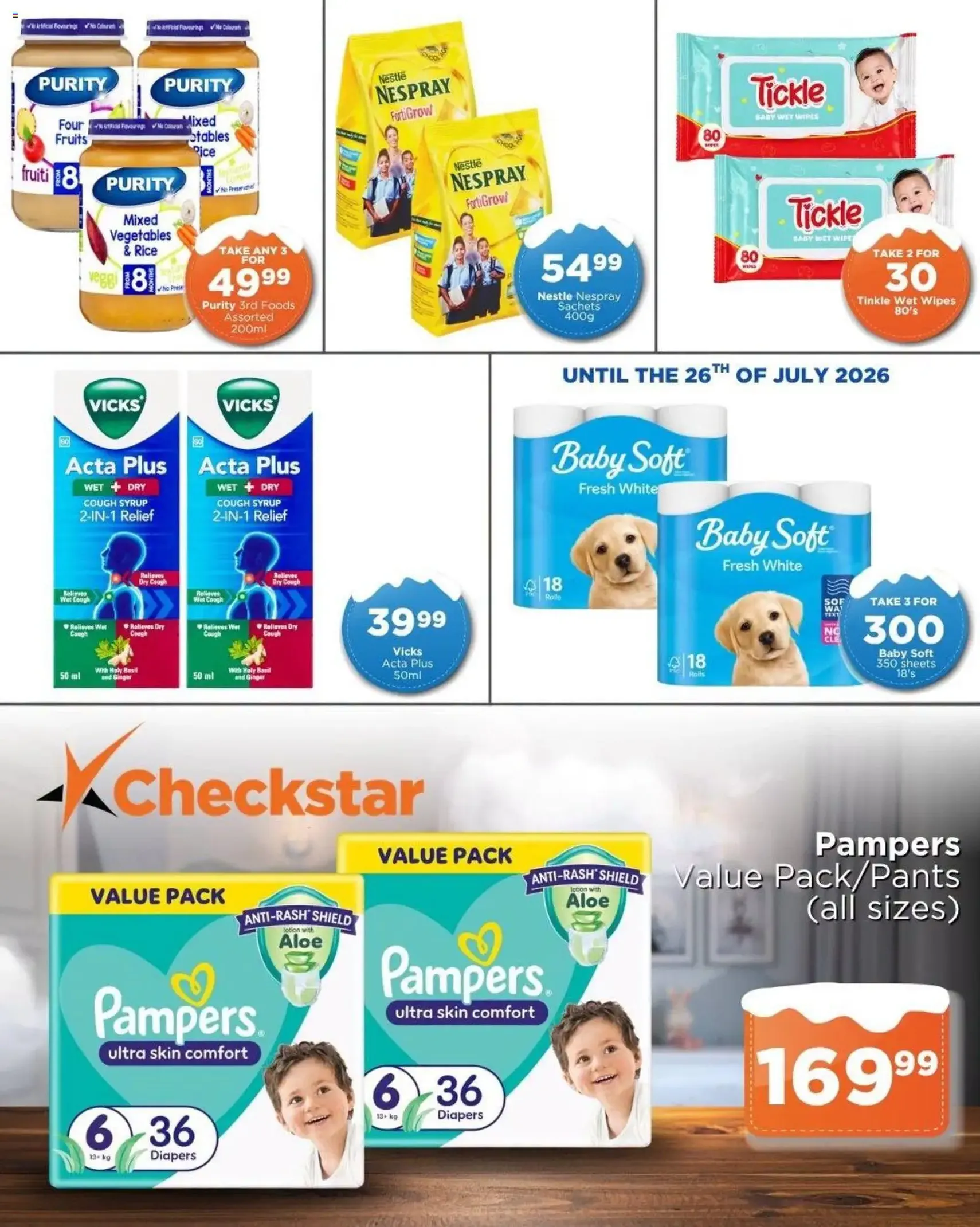Check Star Specials - valid flyer from 22/07/2026, page 10 of 10