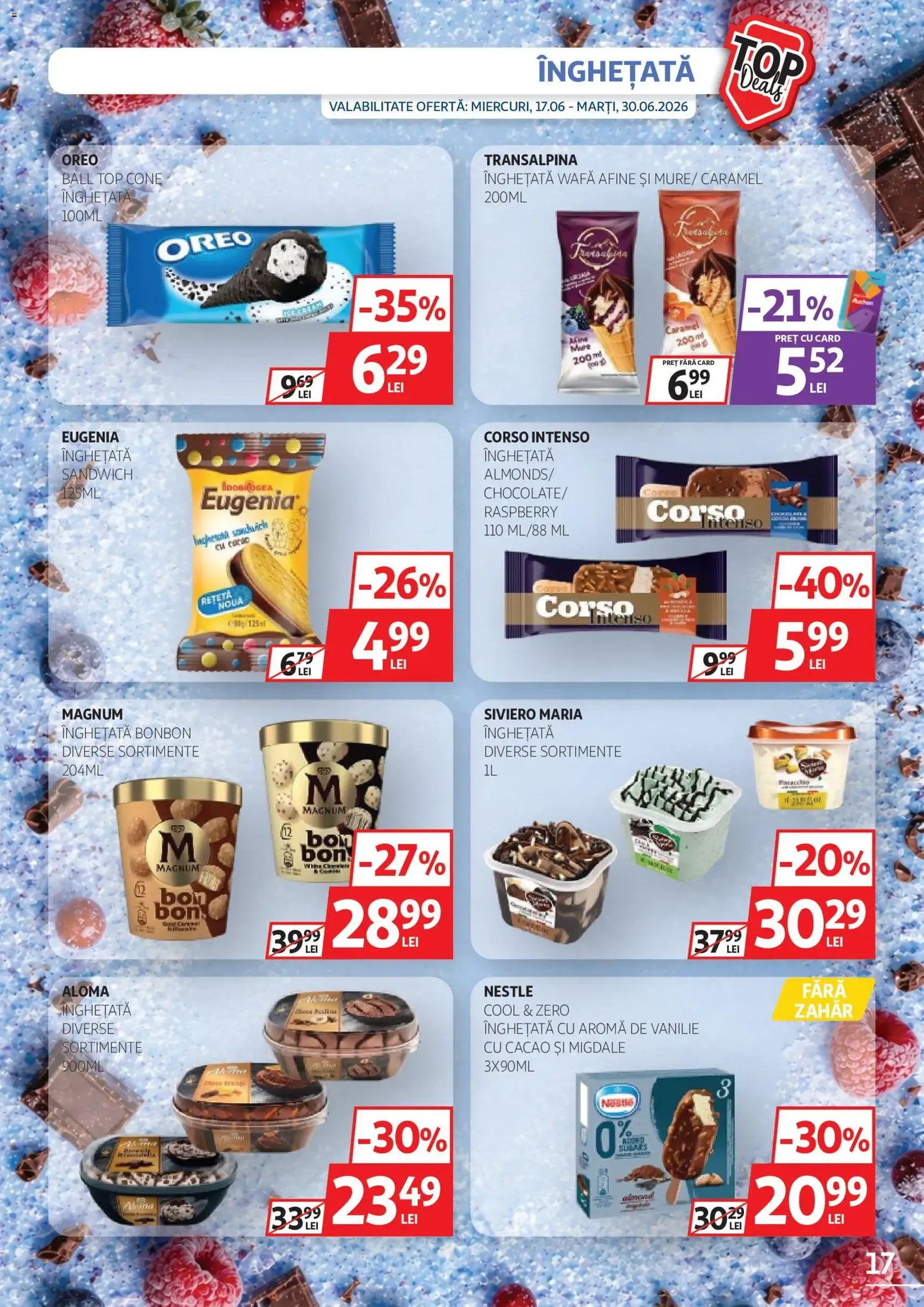 Auchan Catalog - cataloage valabile începând cu 17.06.2026 pagina 17 din 35