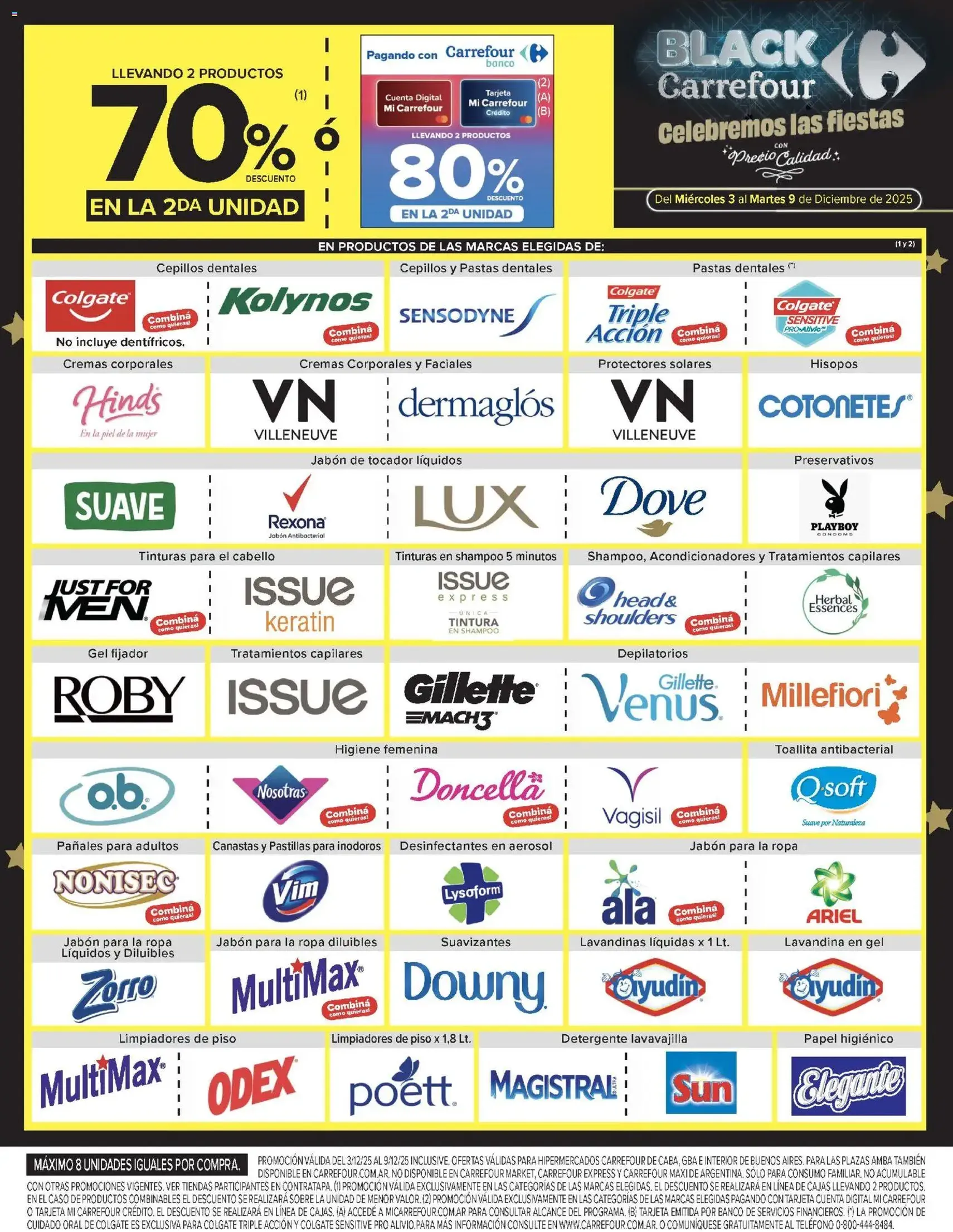 Carrefour - Carrefour Hiper 03 Diciembre - 9f59952f-7627-4a15-93a5-226a35a10741 - folleto válido desde 03/12/2025 página 10 de 35