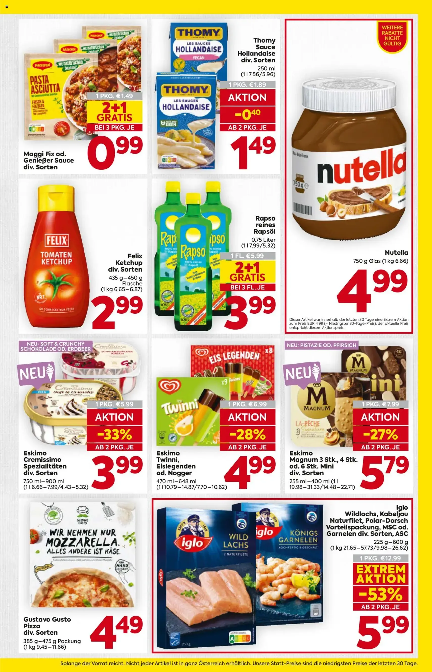 Billa - Flugblatt - Gültiger Prospekt ab 16.04.2026, Seite 9 von insgesamt 16