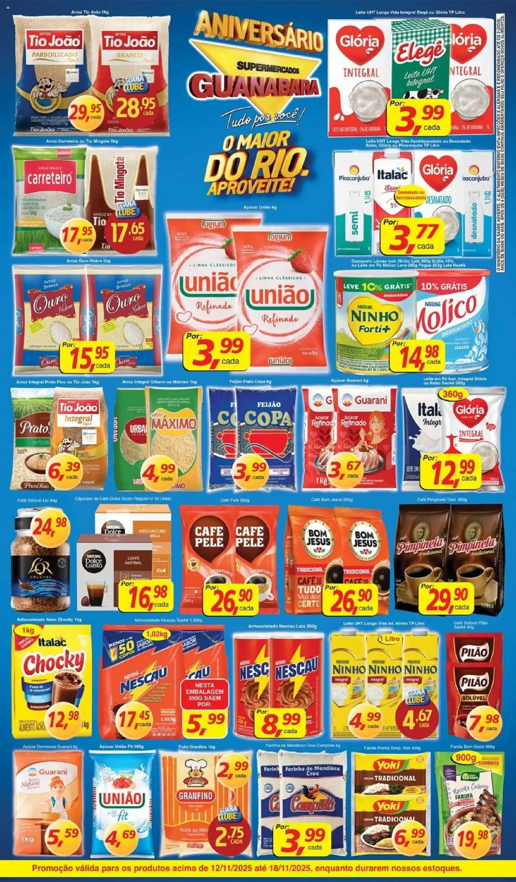 Encarte Guanabara - folheto válido a partir de 12/11/2025 página 2 de 12