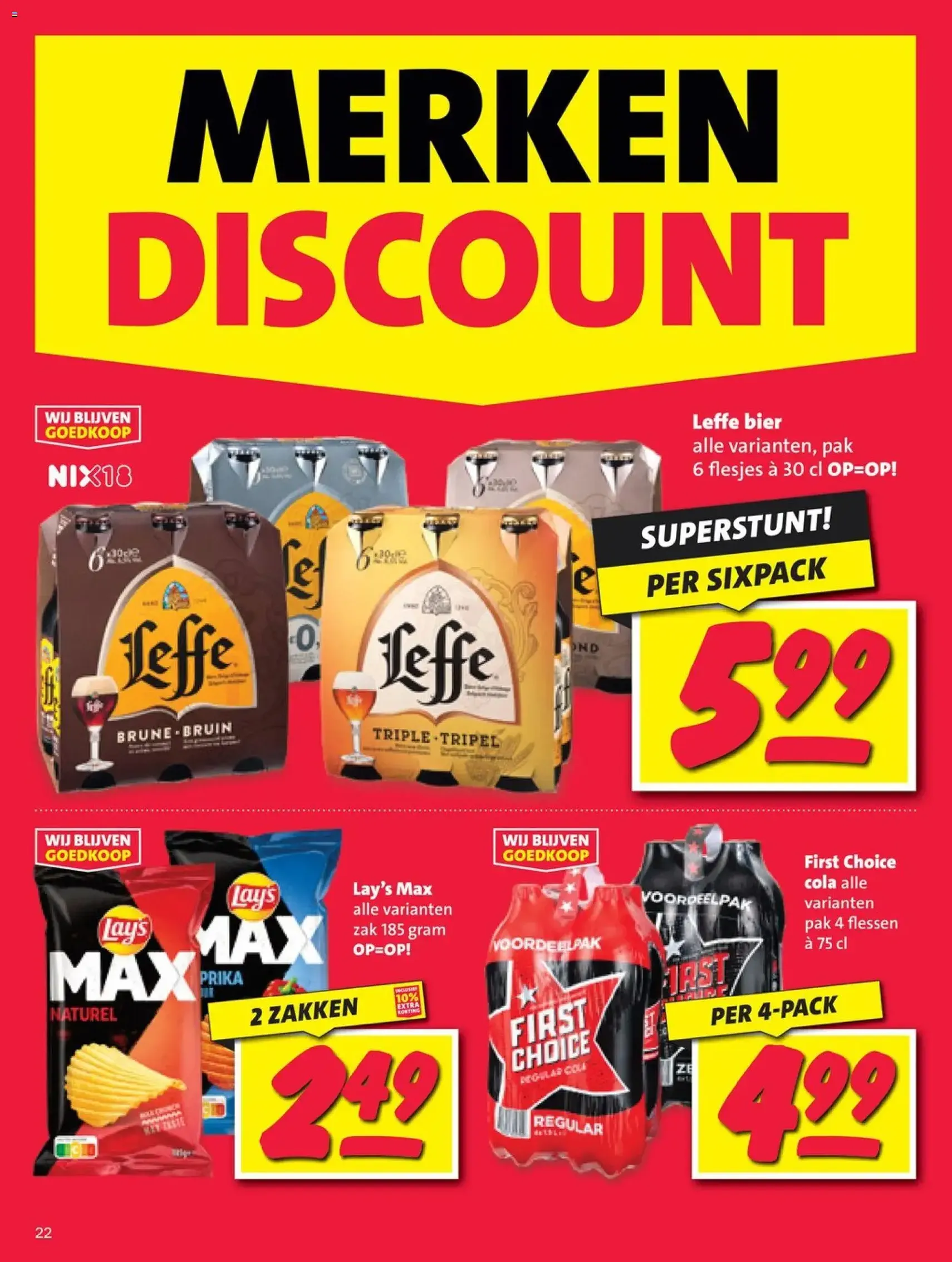 Nettorama - Folder - geldige folder vanaf 23-02-2026 pagina 22 van 32