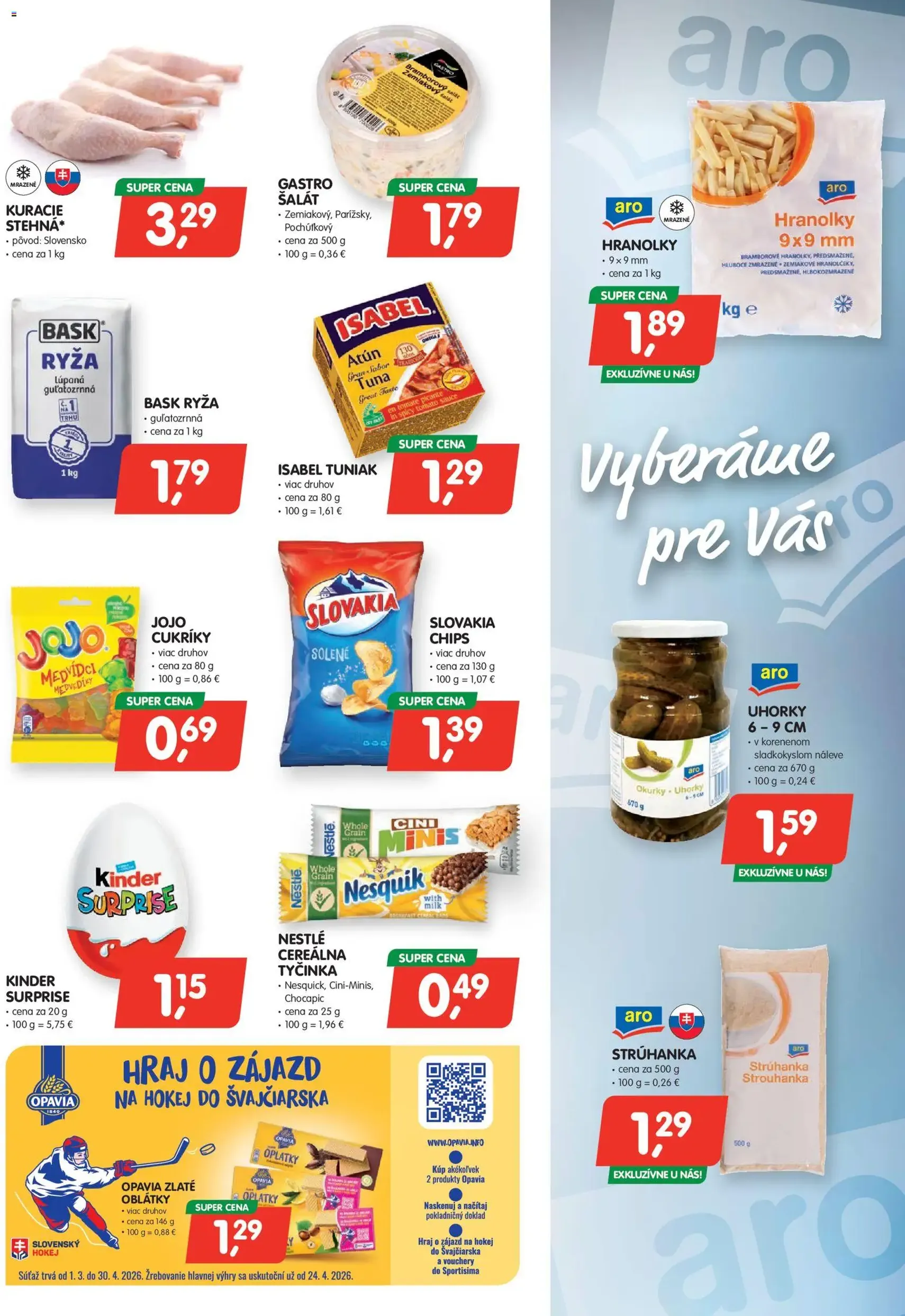 Môj obchod leták - platný leták od 27.03.2026 strana 3 z 4