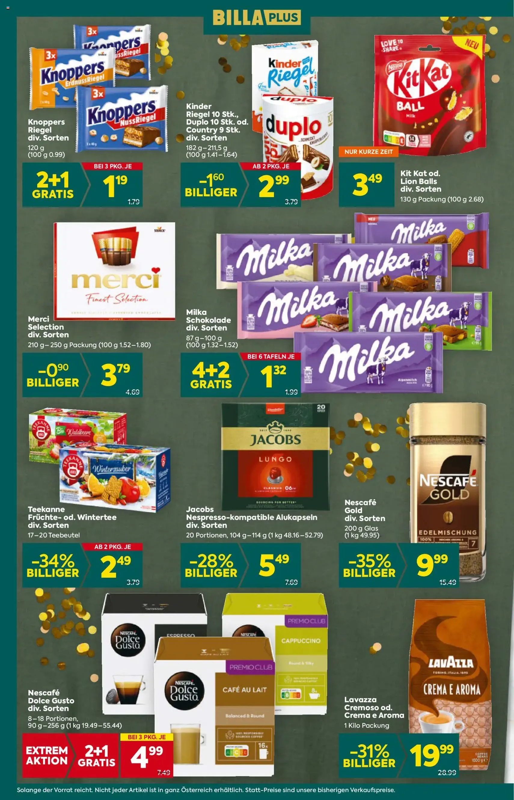 Billa Plus Flugblatt - Gültiger Prospekt ab 27.12.2025, Seite 18 von insgesamt 20