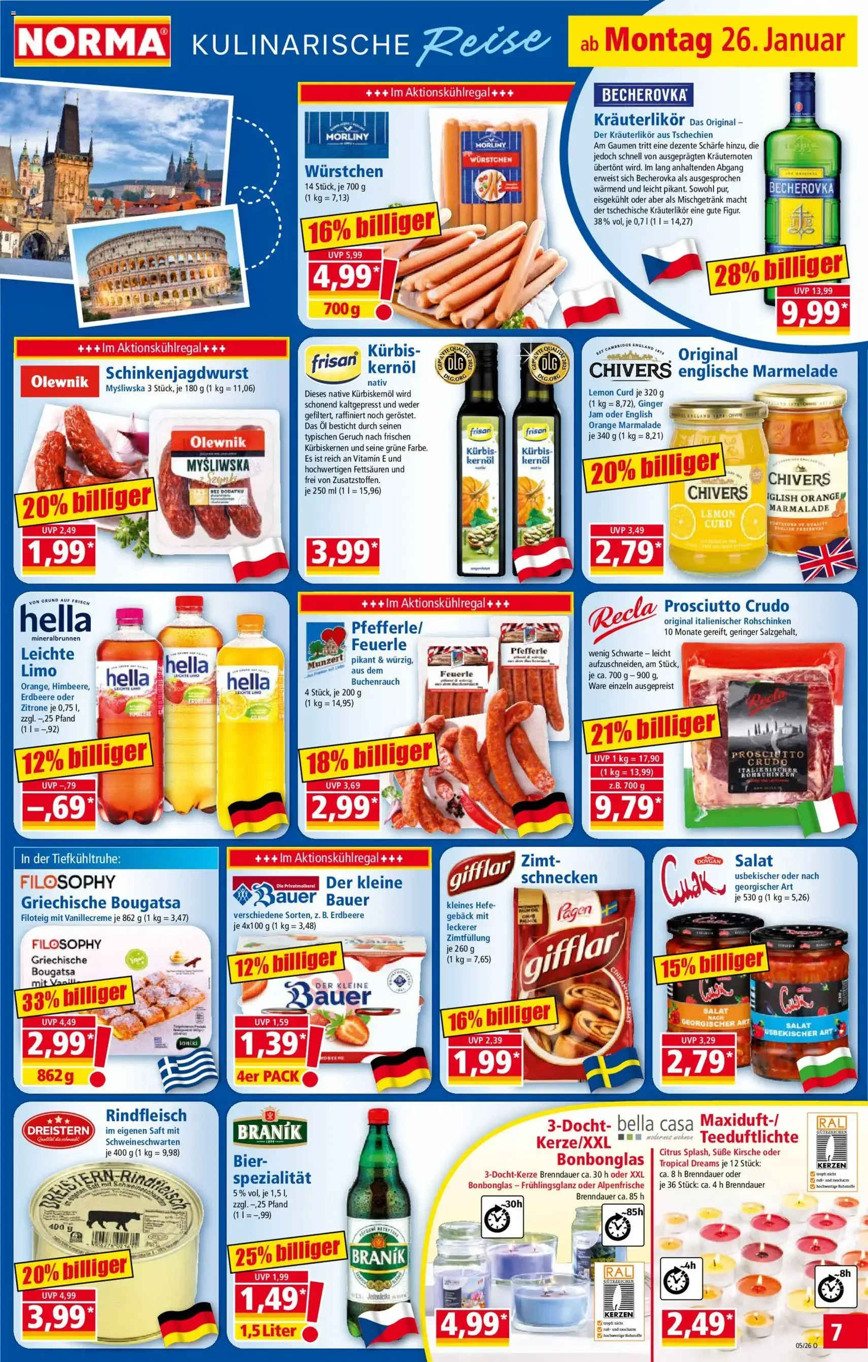 Norma Prospekt - Gültiger Prospekt ab 26.01.2026, Seite 7 von insgesamt 20