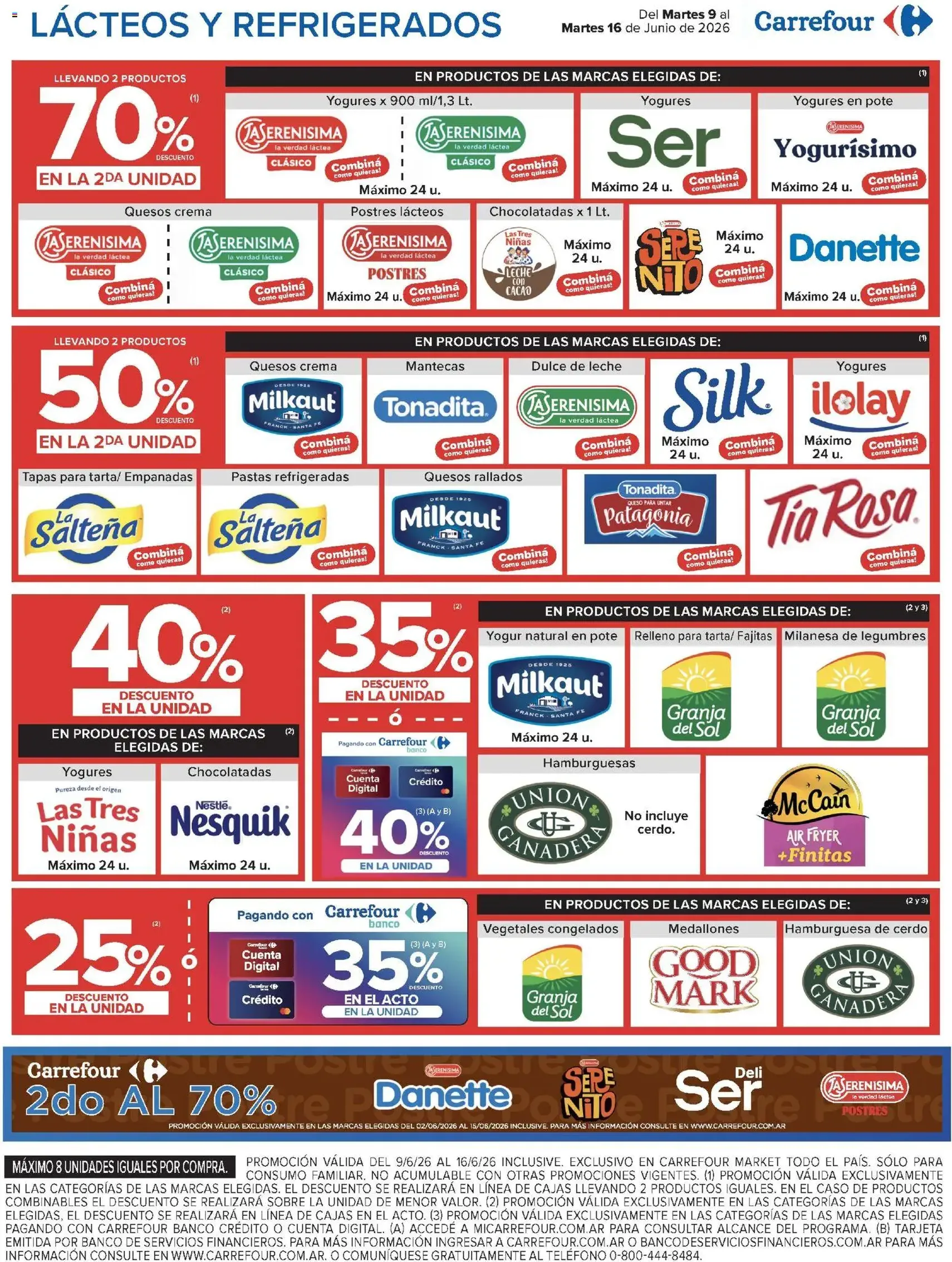 Carrefour Market catálogo - folleto válido desde 09/06/2026 página 11 de 28