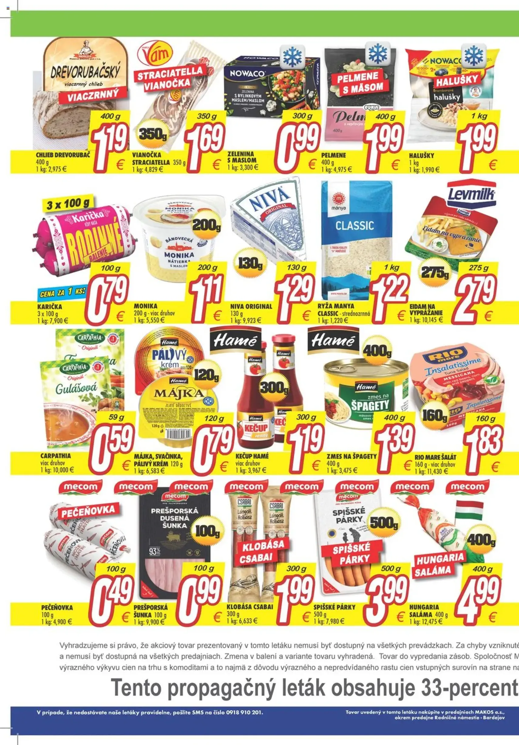 Makos leták - platný leták od 24.11.2025 strana 3 z 4